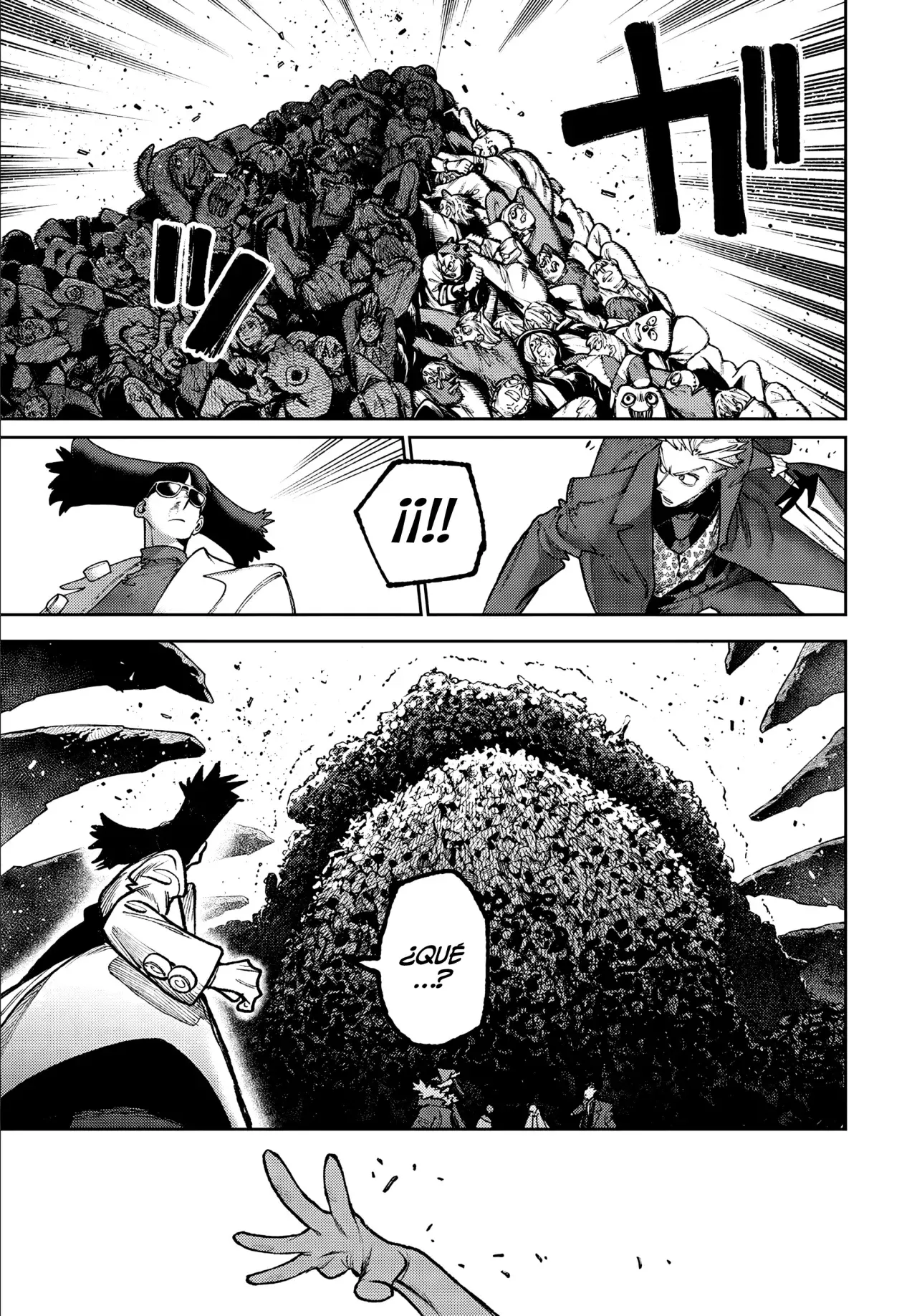 Read Gachiakuta Español Manga Online