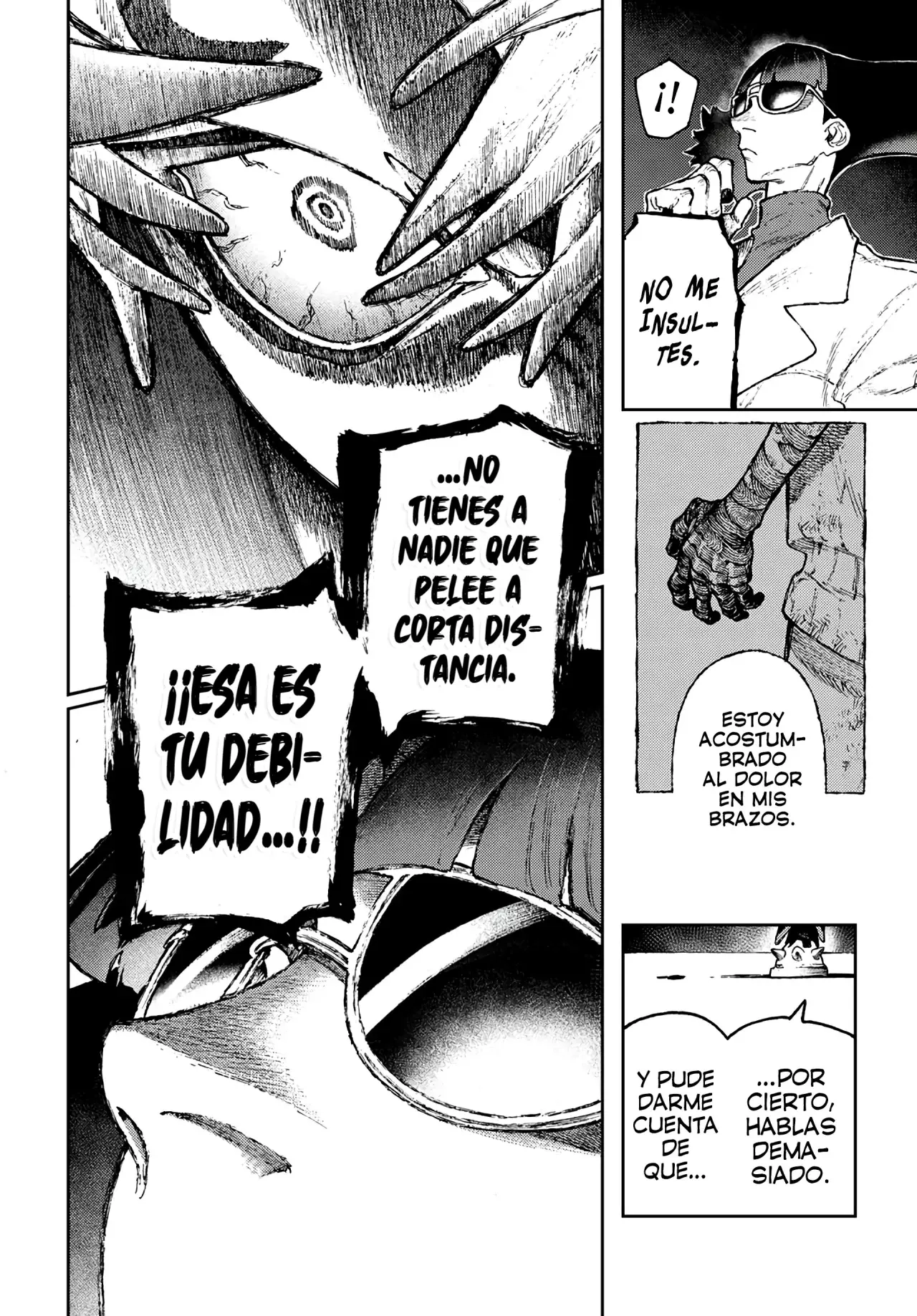 Read Gachiakuta Español Manga Online