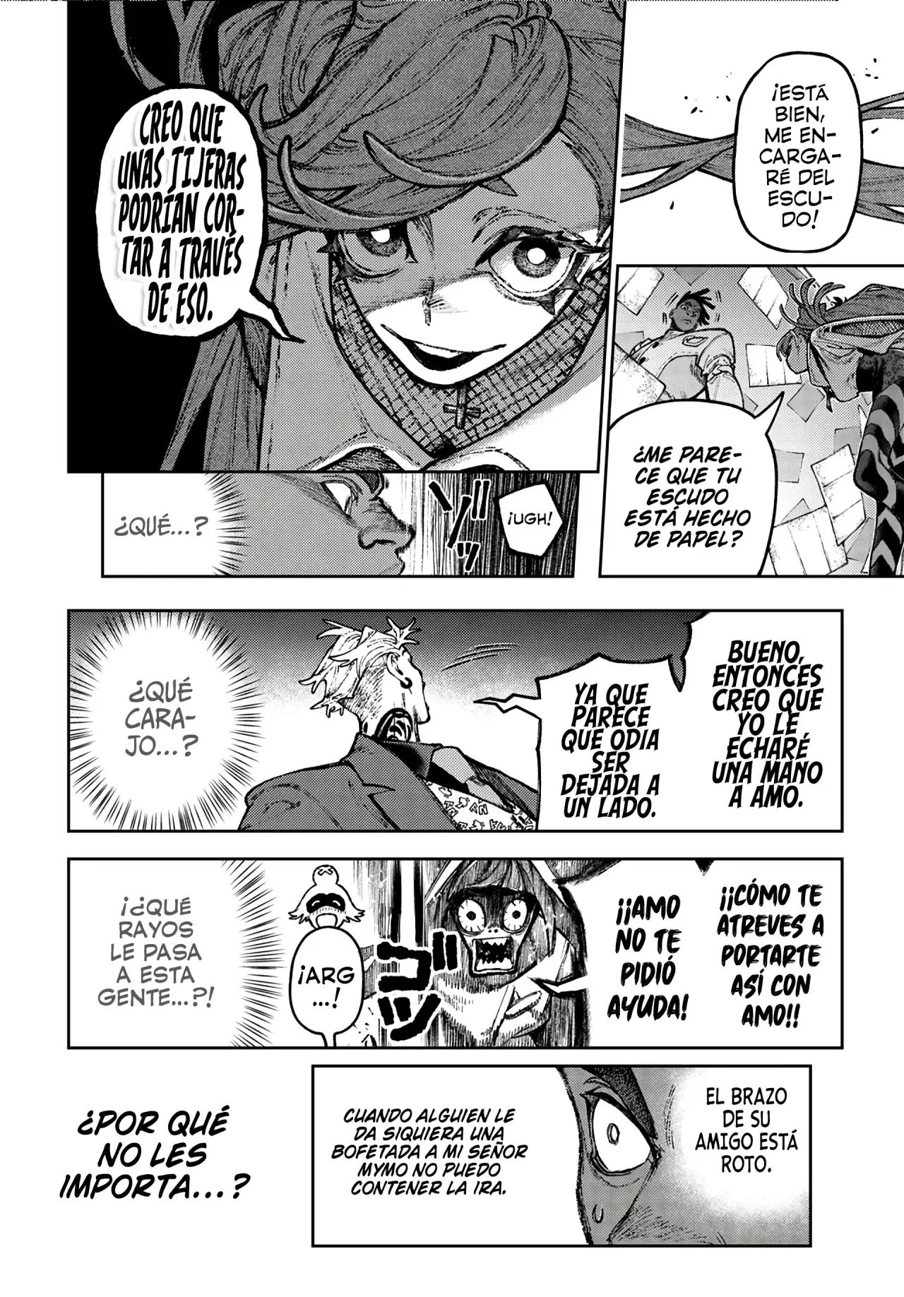 Read Gachiakuta Español Manga Online