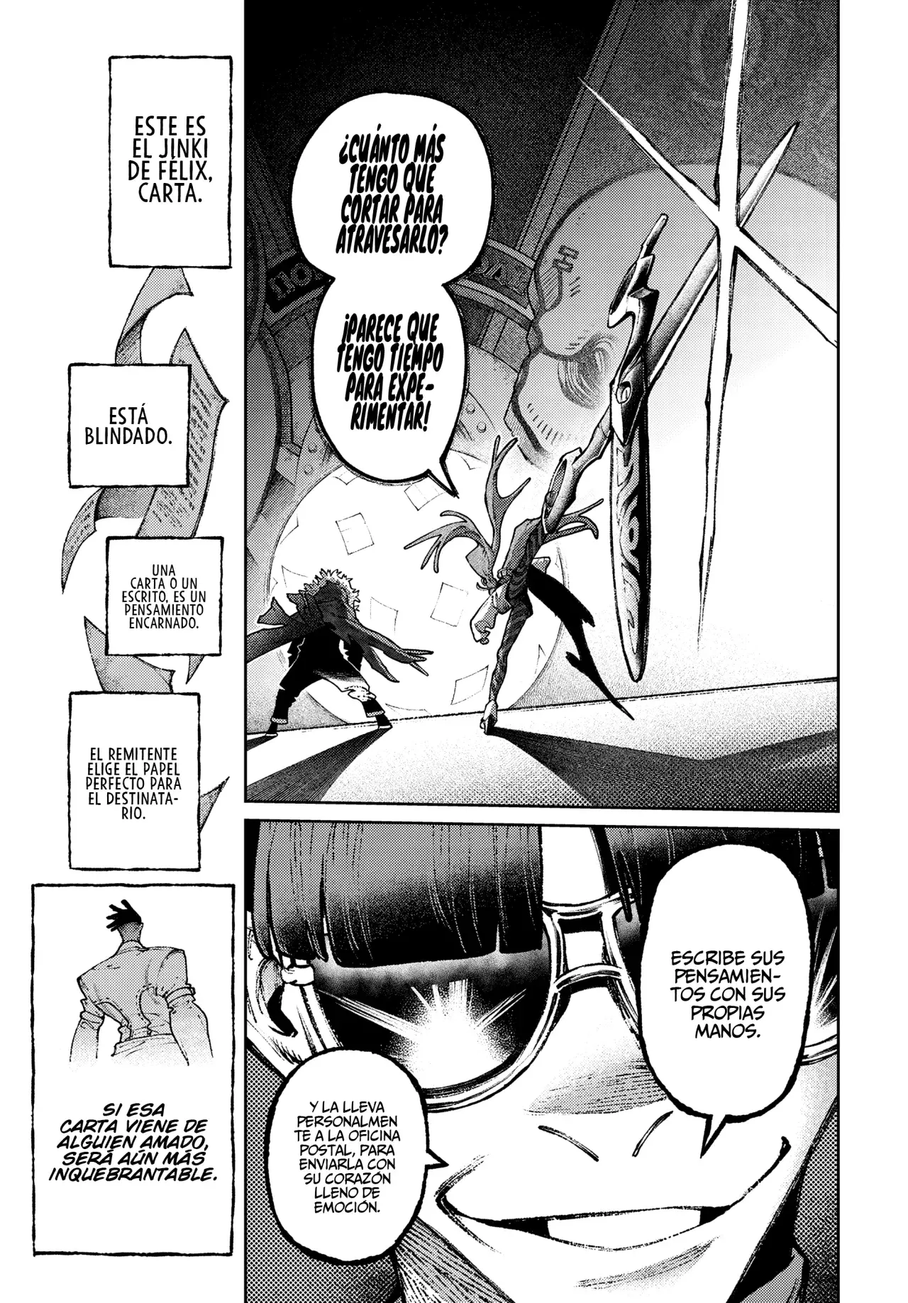 Read Gachiakuta Español Manga Online