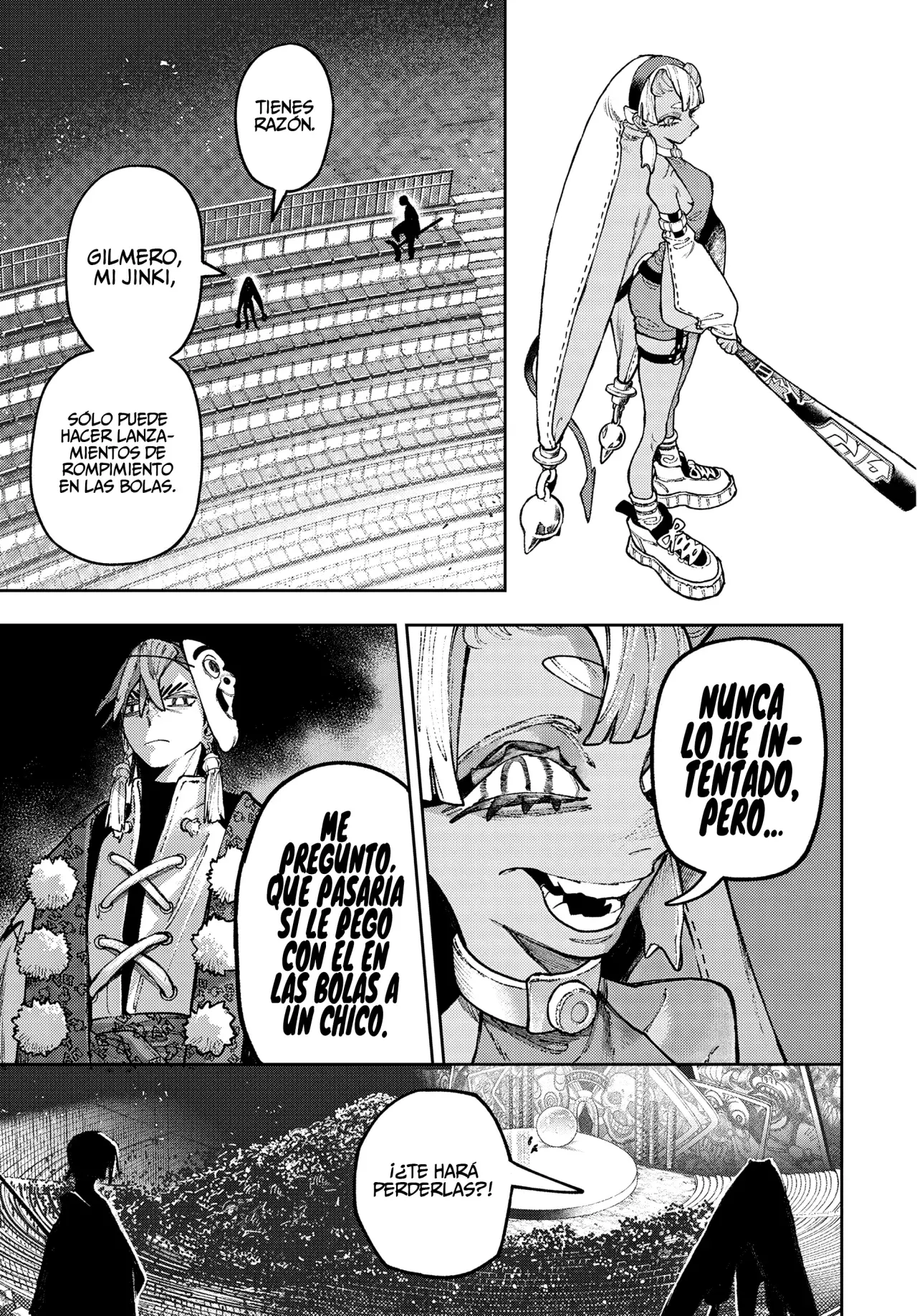 Read Gachiakuta Español Manga Online