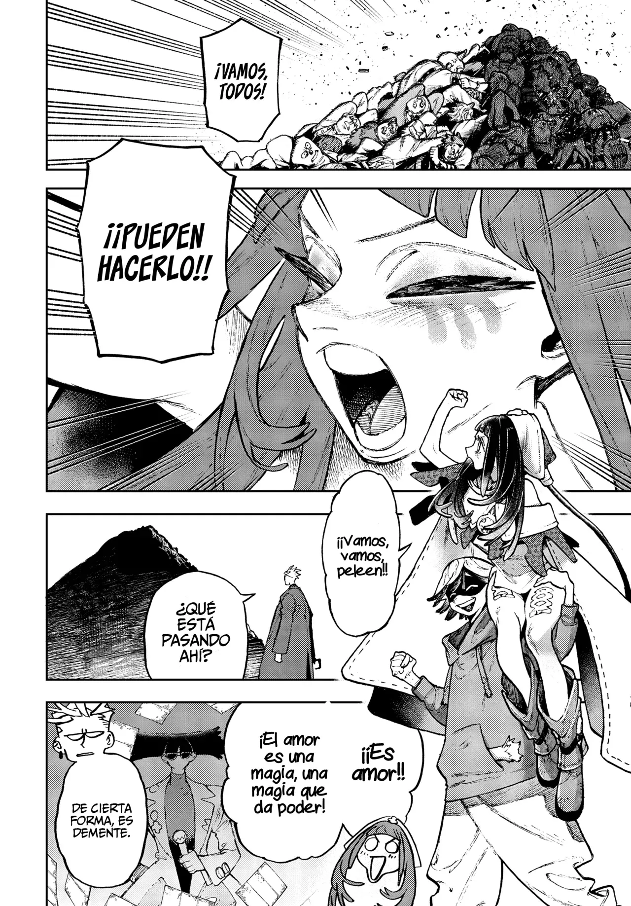 Read Gachiakuta Español Manga Online