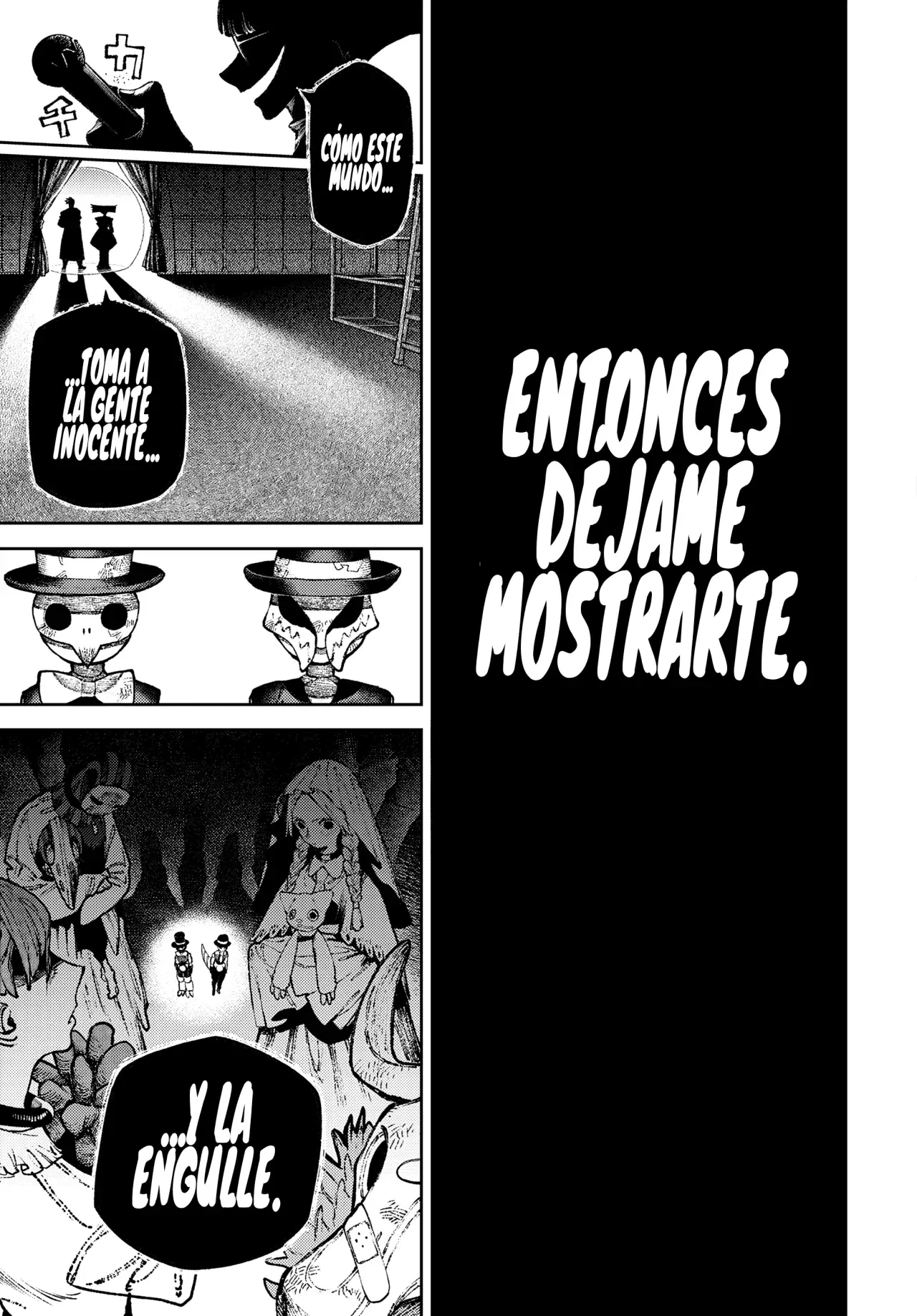 Read Gachiakuta Español Manga Online