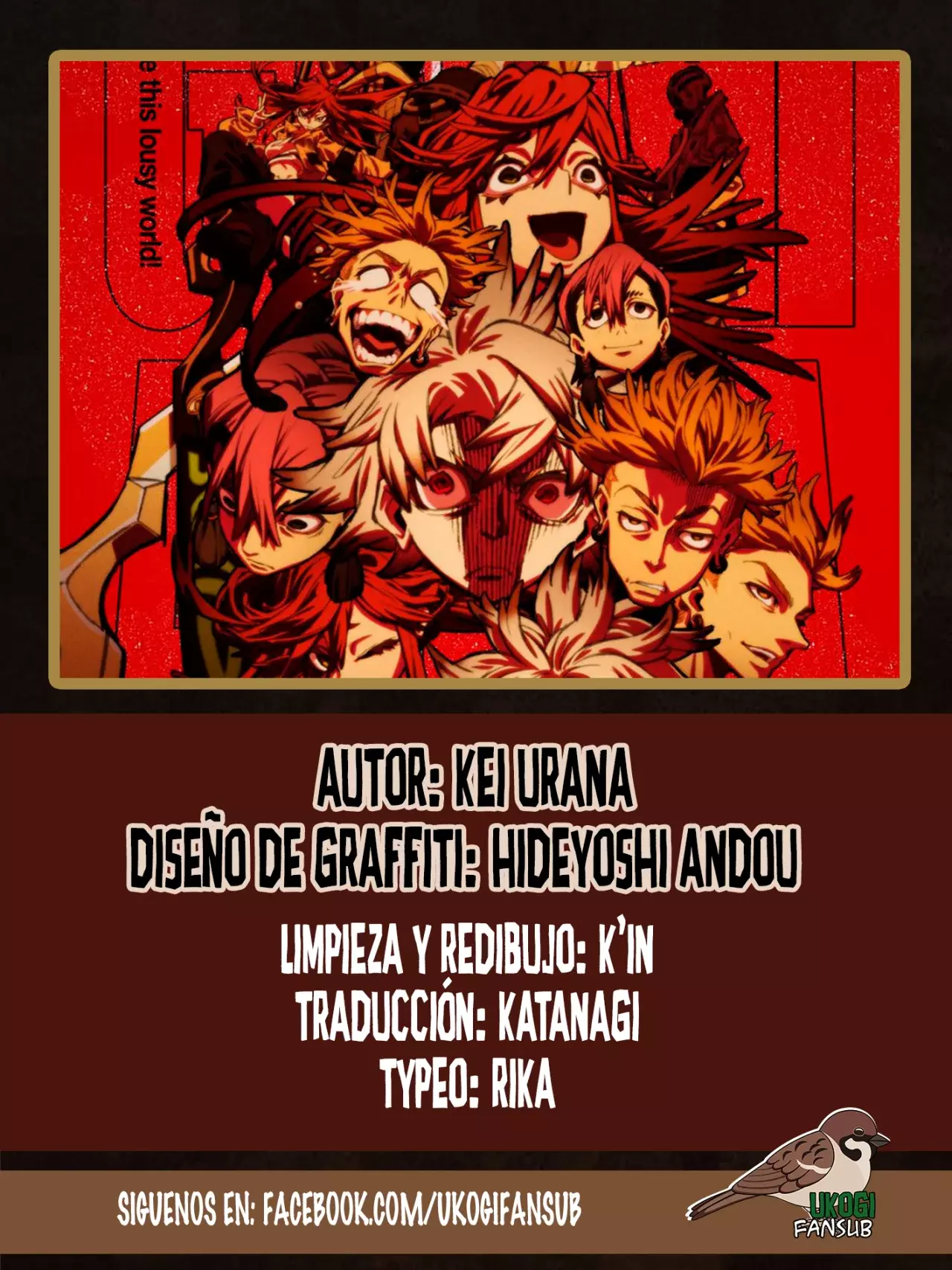 Read Gachiakuta Español Manga Online