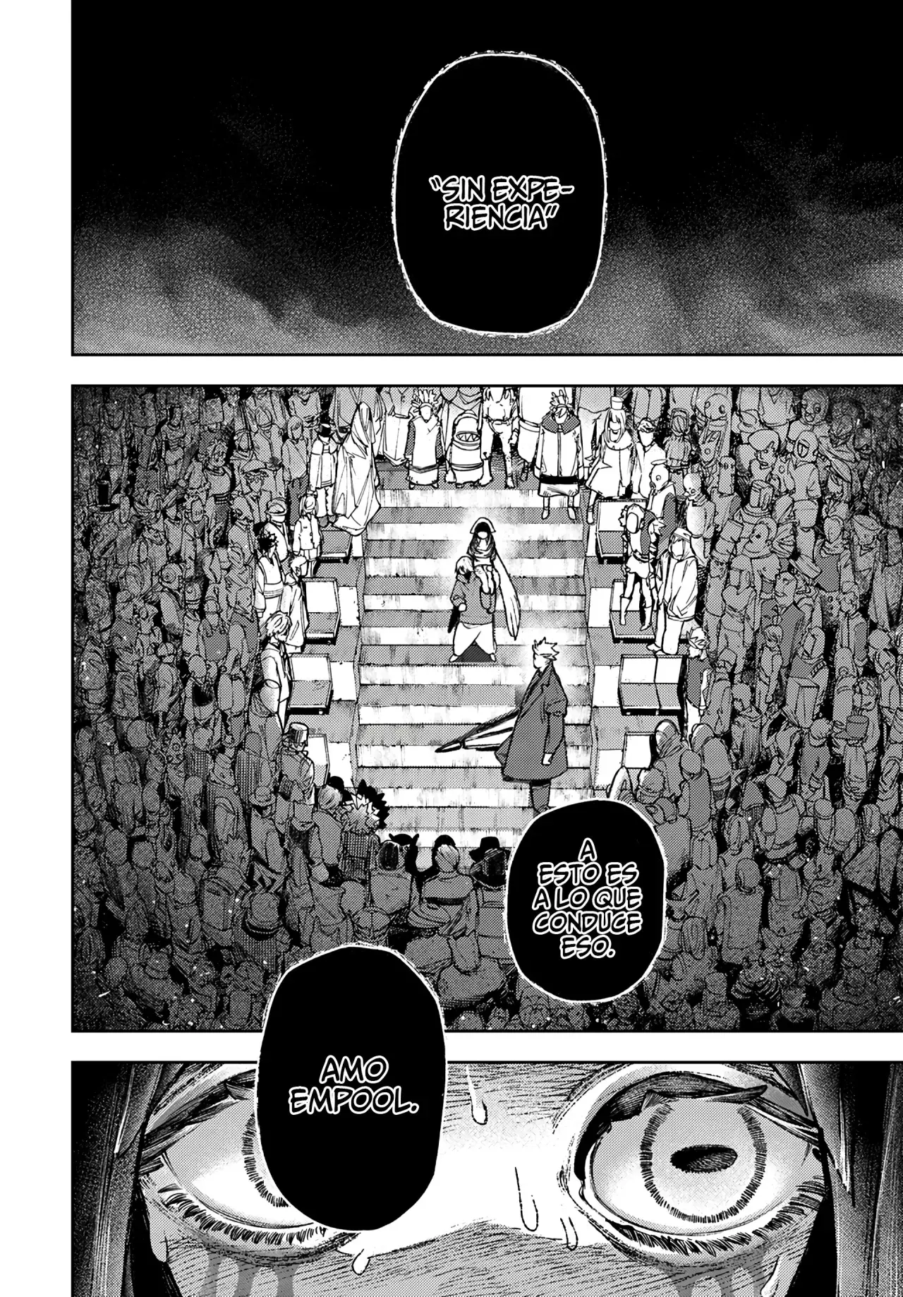 Read Gachiakuta Español Manga Online