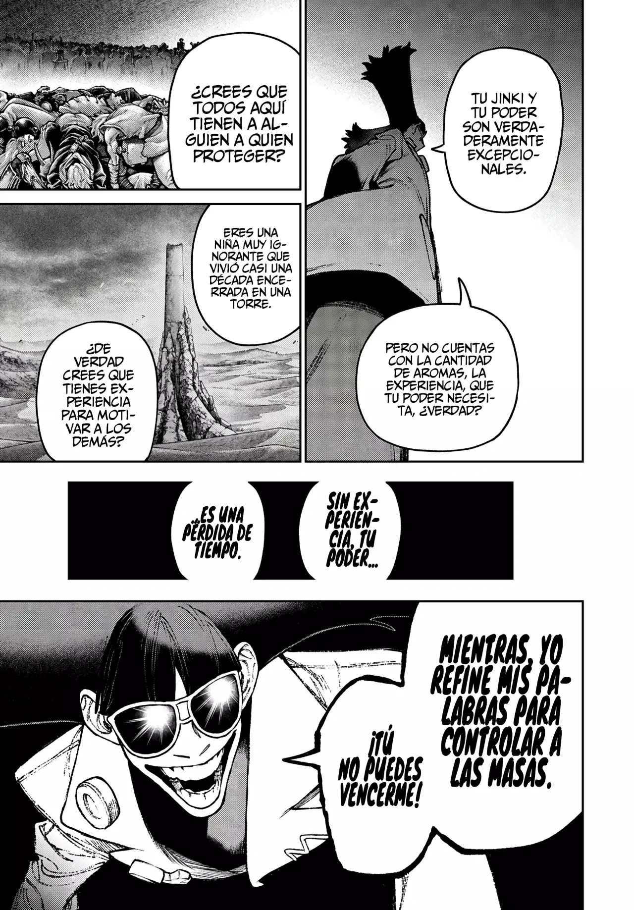 Read Gachiakuta Español Manga Online