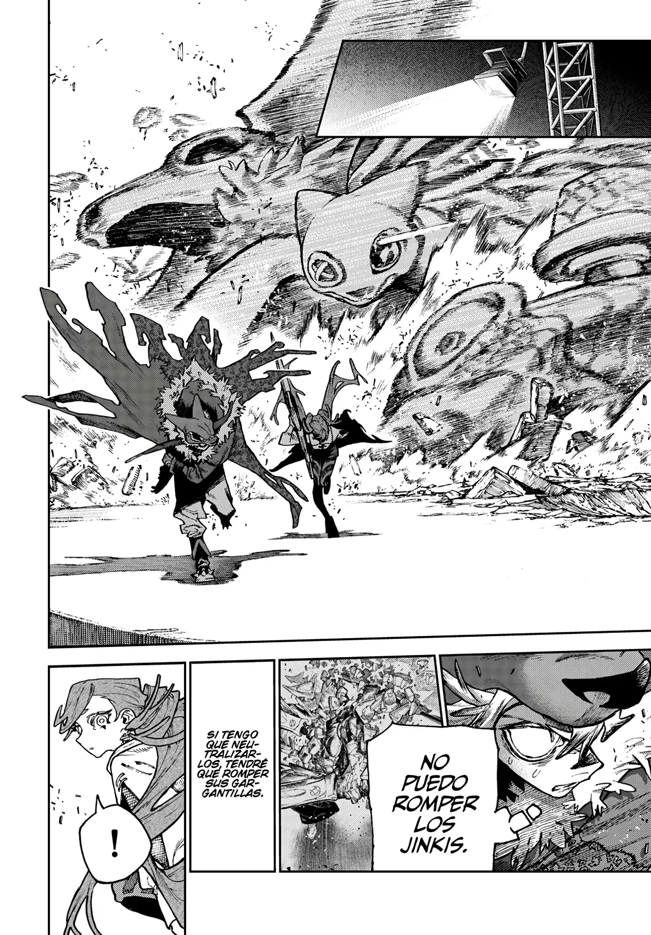 Read Gachiakuta Español Manga Online