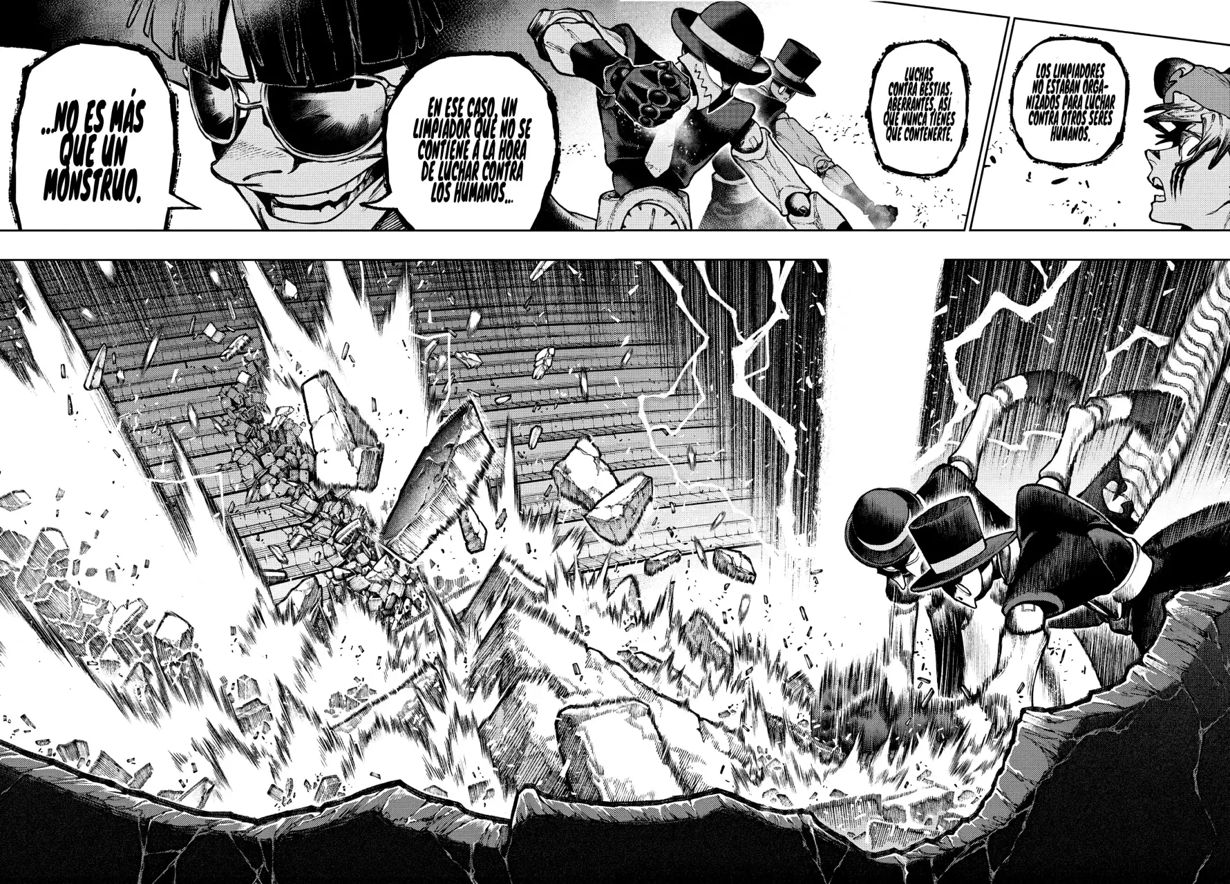 Read Gachiakuta Español Manga Online