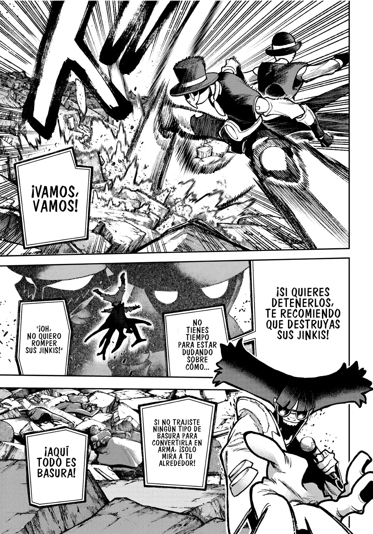 Read Gachiakuta Español Manga Online