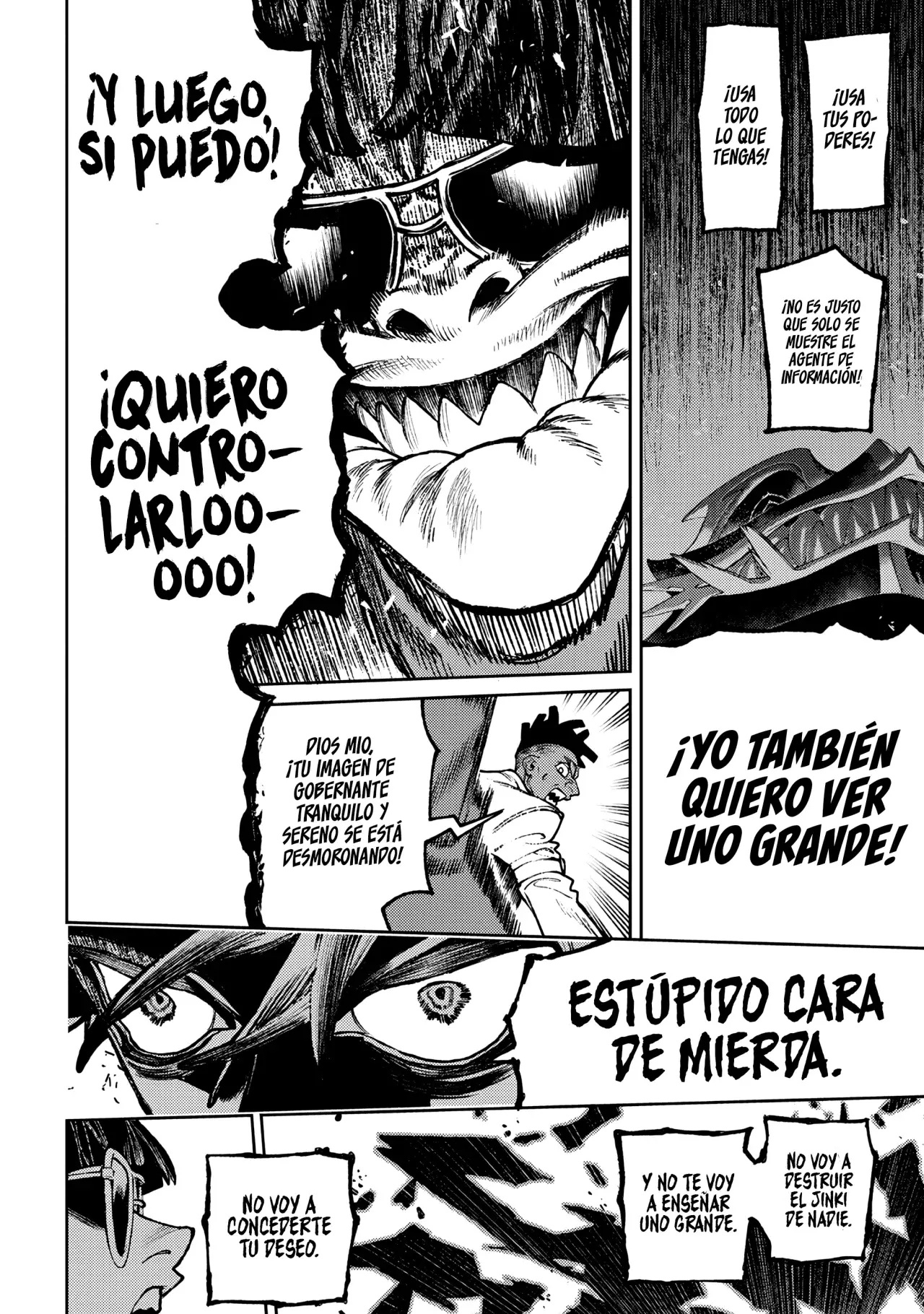 Read Gachiakuta Español Manga Online