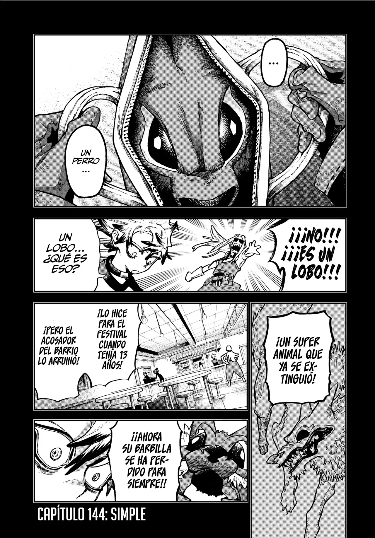 Read Gachiakuta Español Manga Online