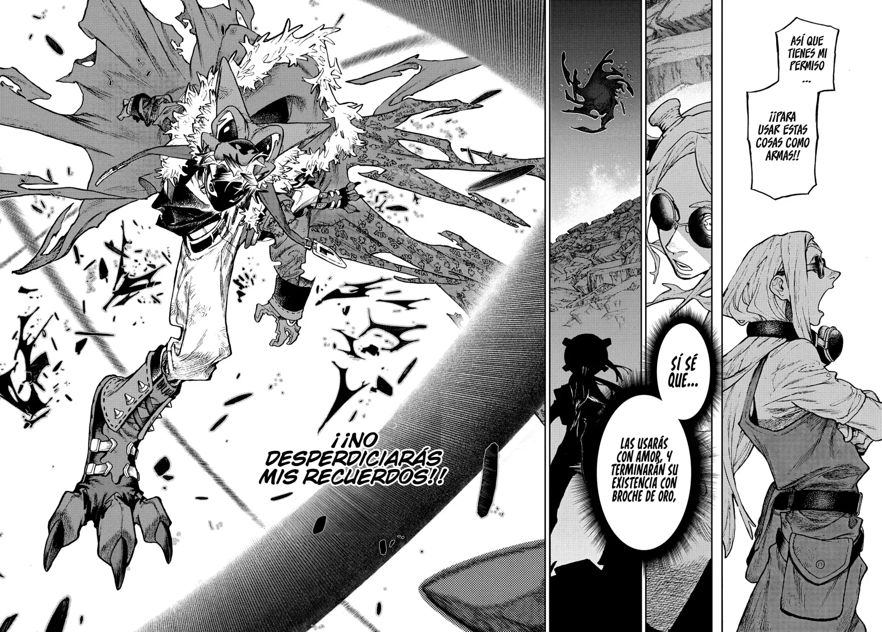 Read Gachiakuta Español Manga Online