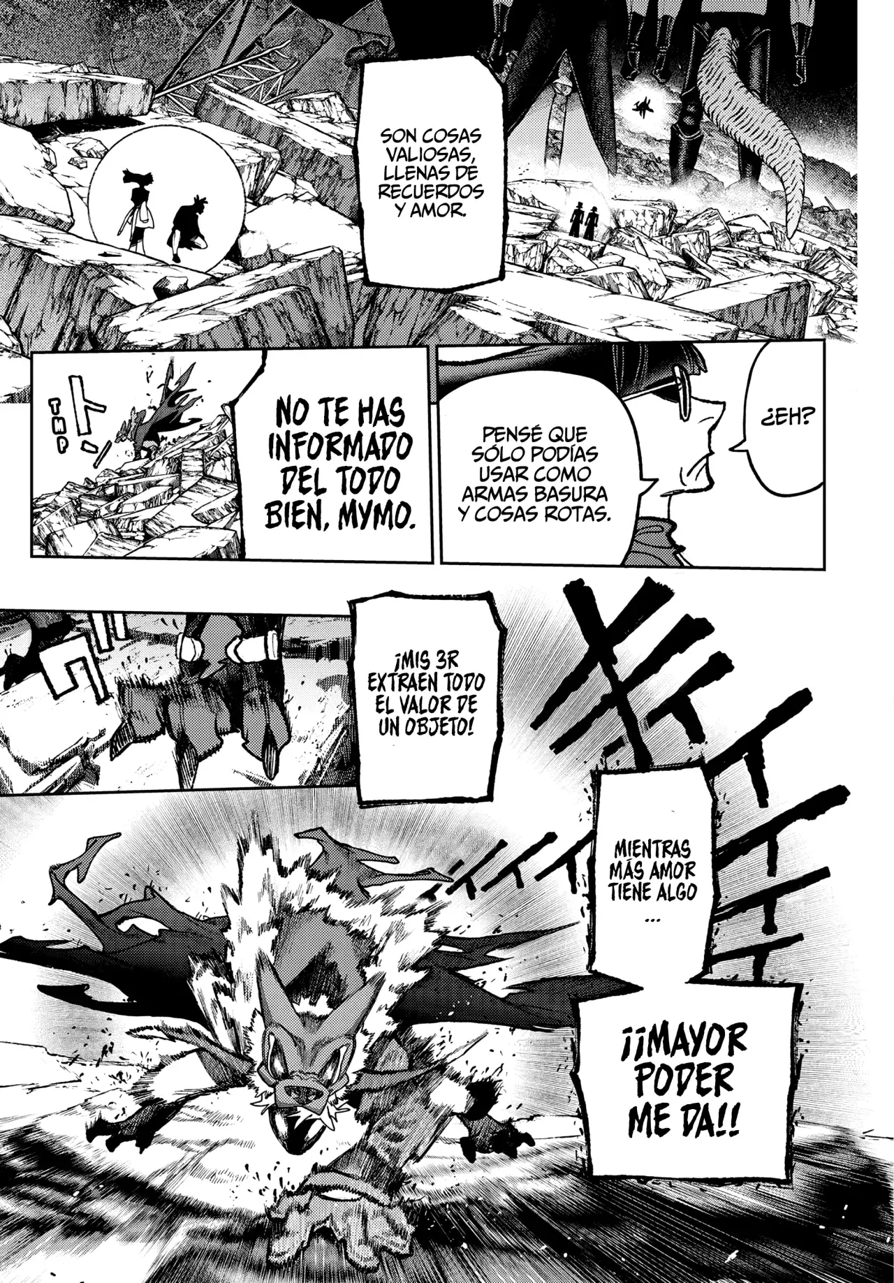 Read Gachiakuta Español Manga Online