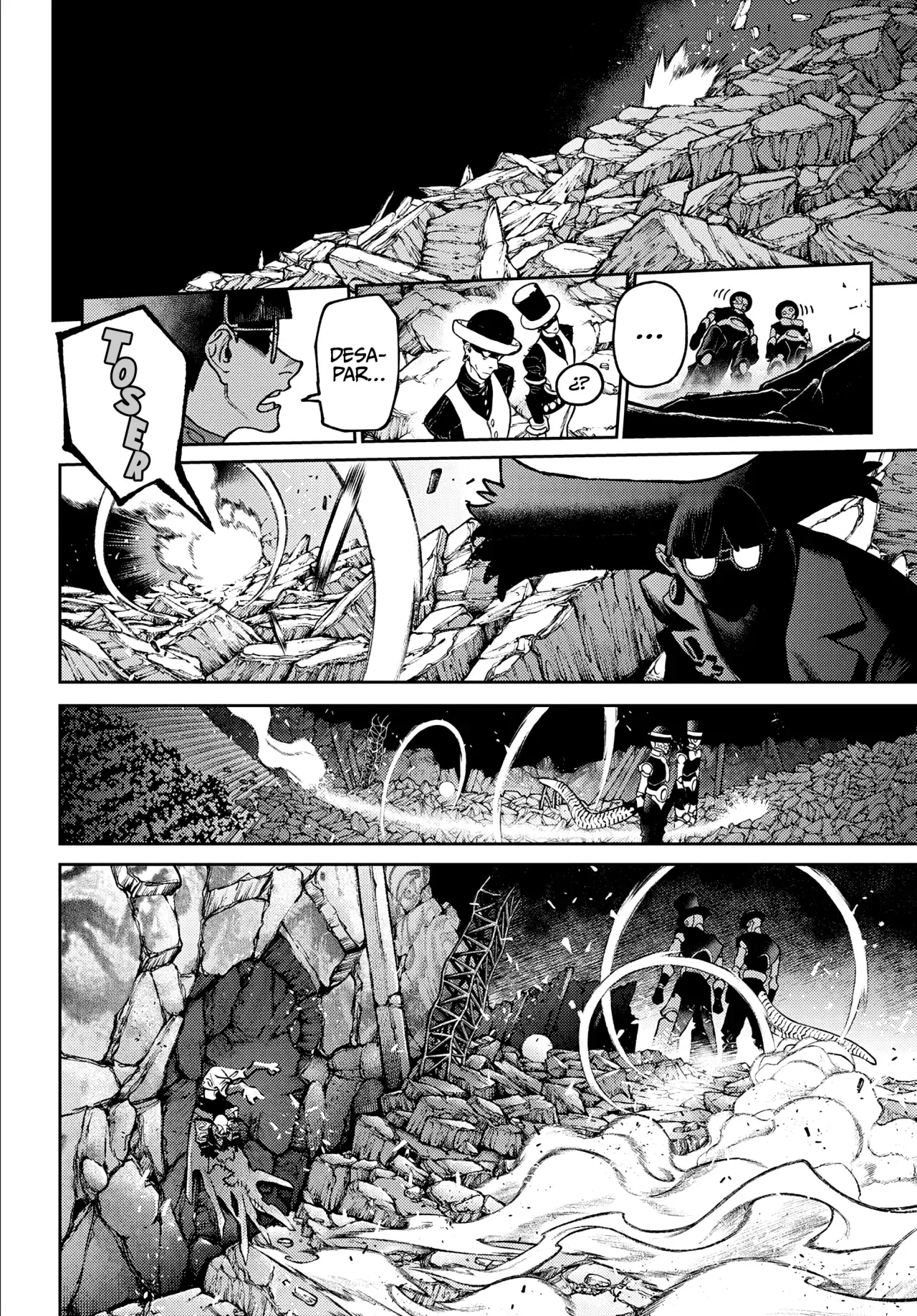 Read Gachiakuta Español Manga Online