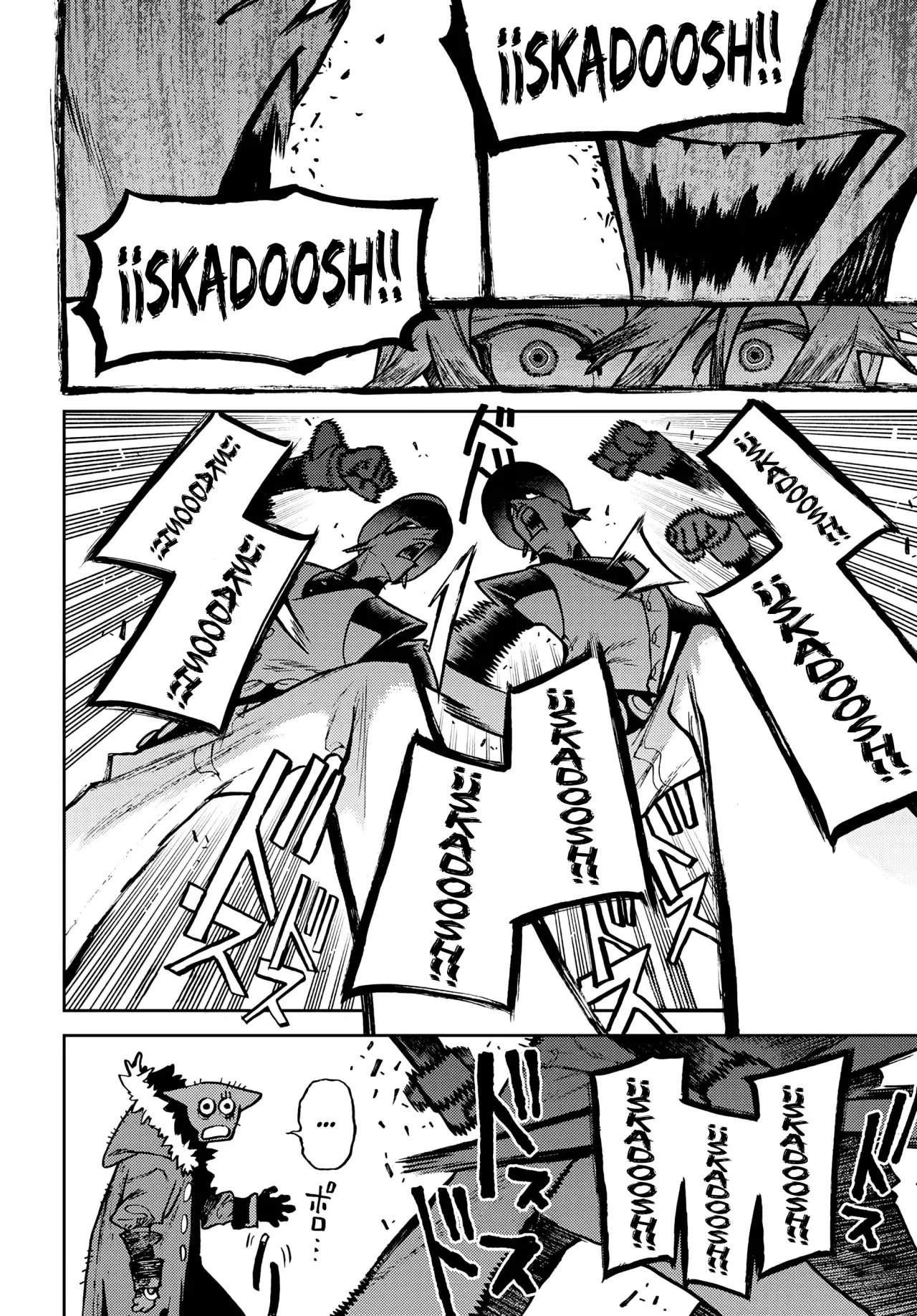 Read Gachiakuta Español Manga Online