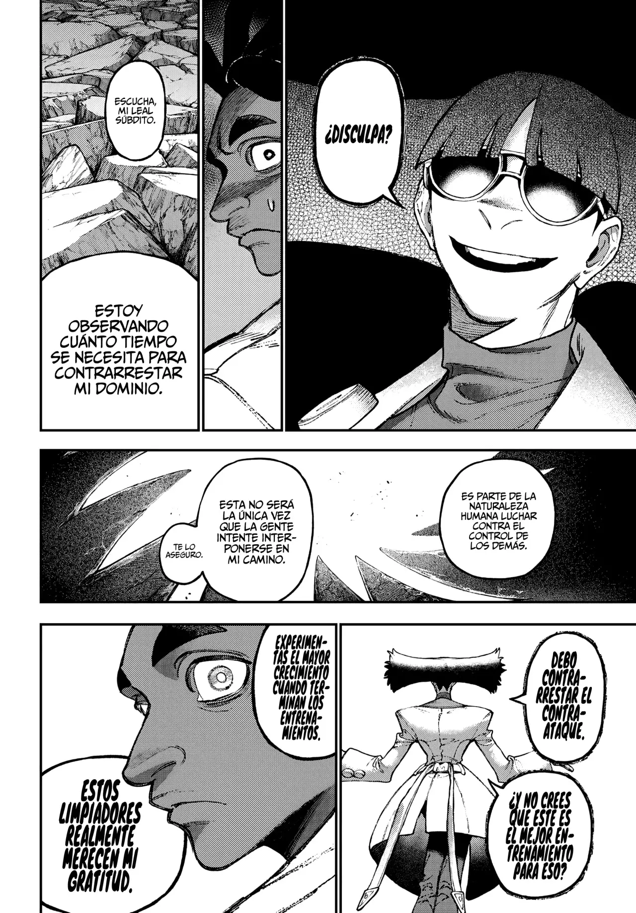 Read Gachiakuta Español Manga Online