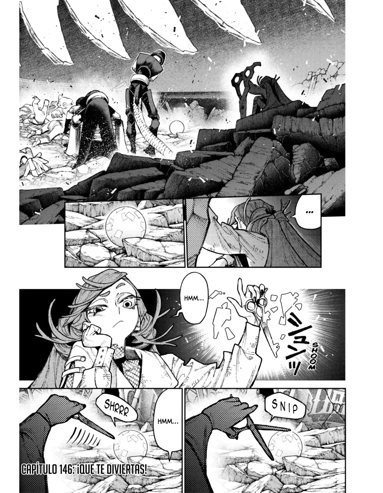 Read Gachiakuta Español Manga Online