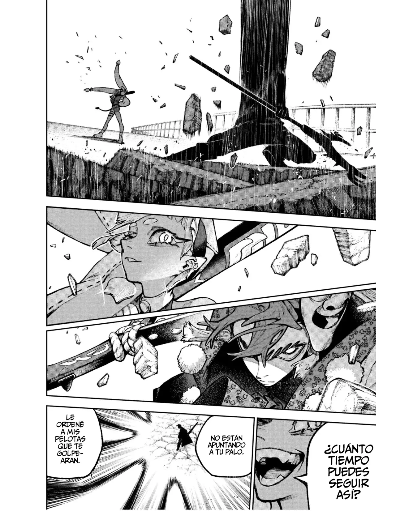 Read Gachiakuta Español Manga Online