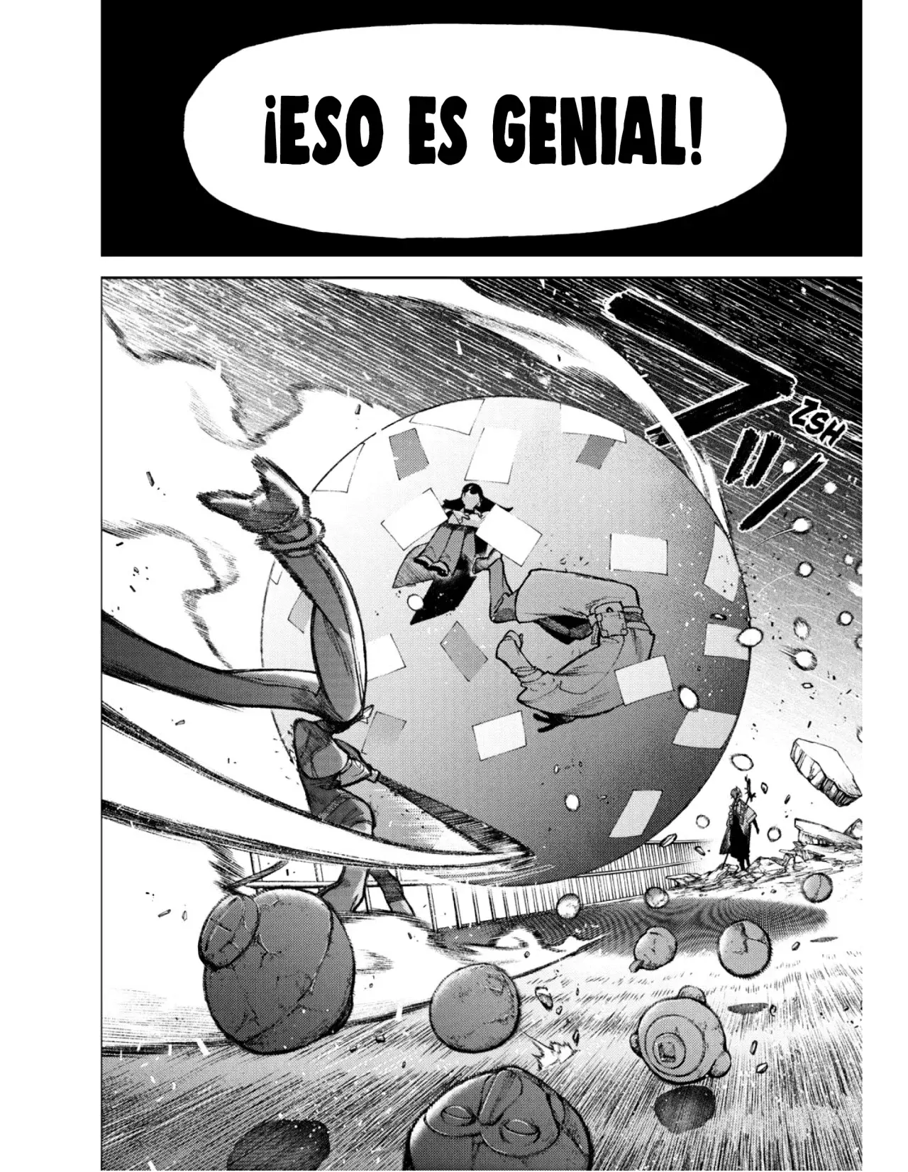 Read Gachiakuta Español Manga Online