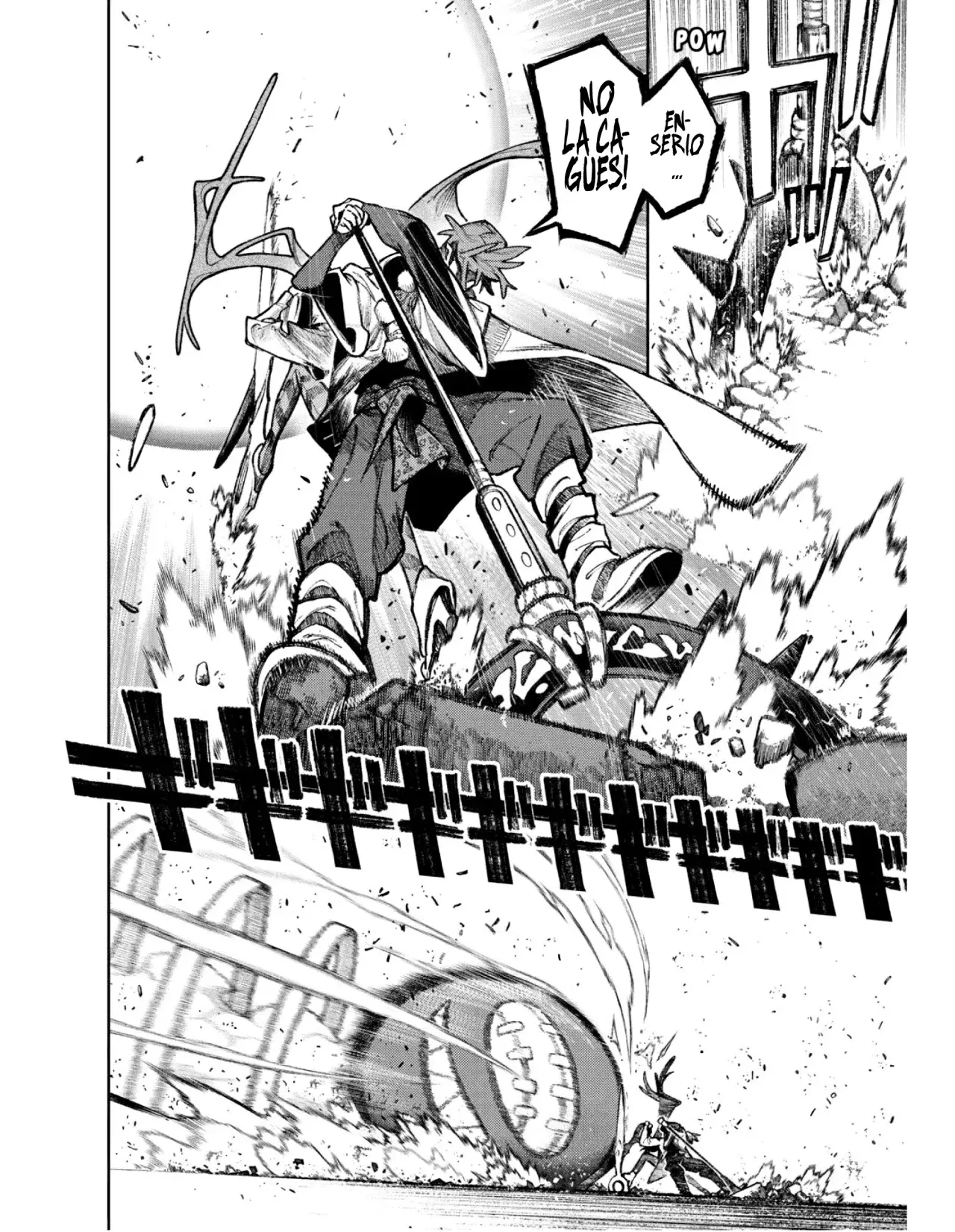 Read Gachiakuta Español Manga Online