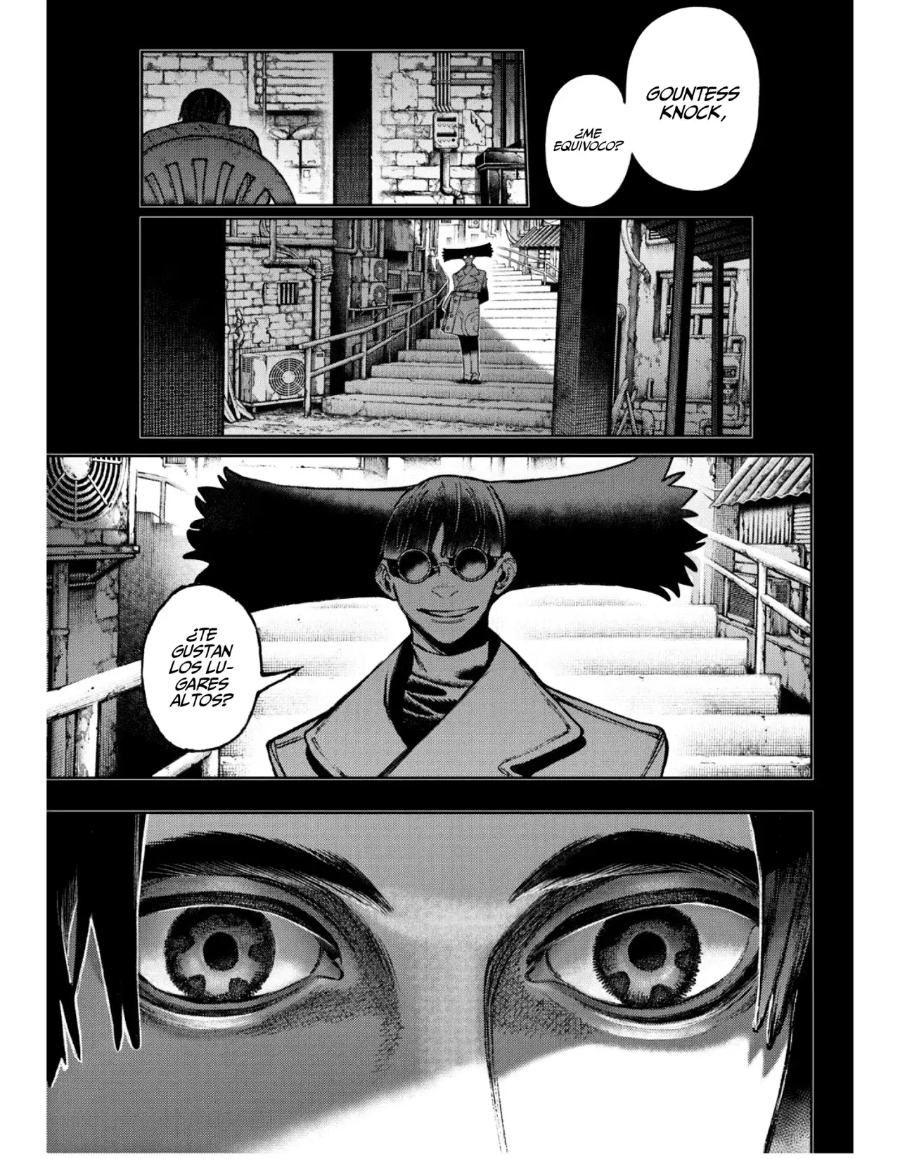 Read Gachiakuta Español Manga Online