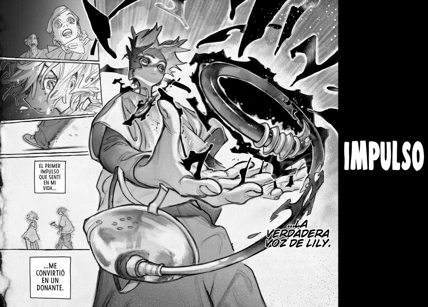 Read Gachiakuta Español Manga Online