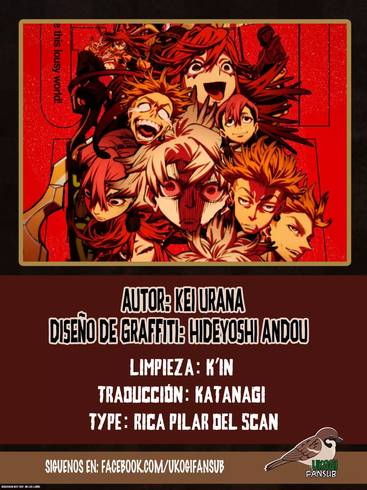 Read Gachiakuta Español Manga Online