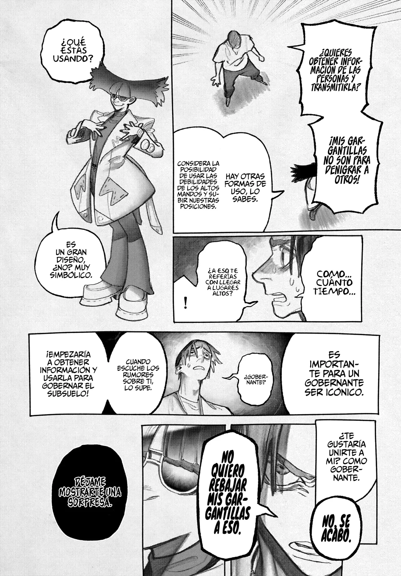 Read Gachiakuta Español Manga Online