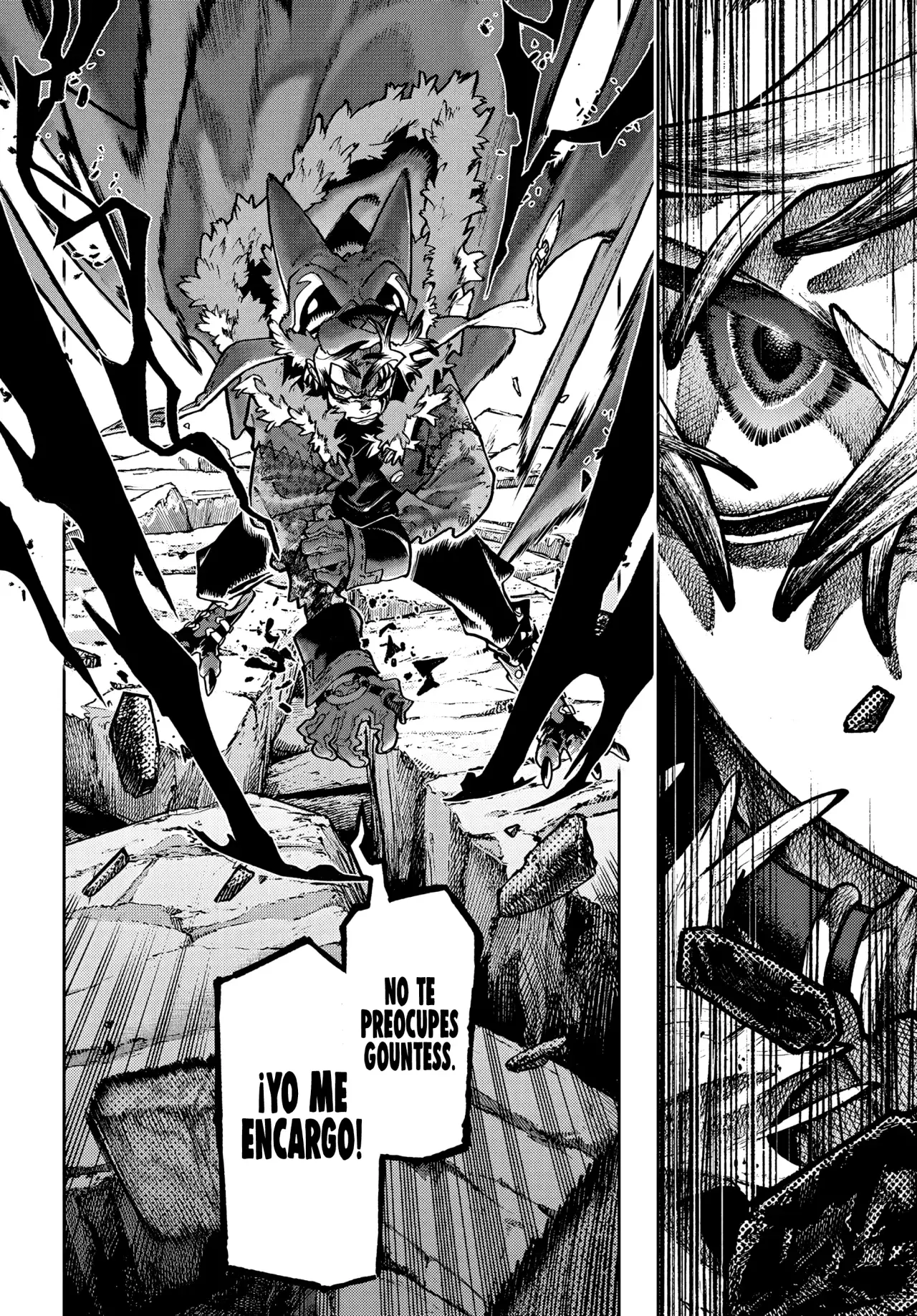 Read Gachiakuta Español Manga Online