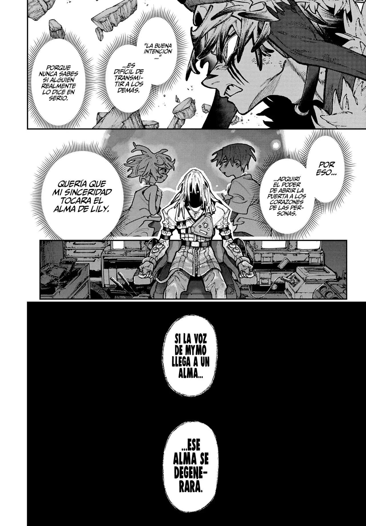 Read Gachiakuta Español Manga Online