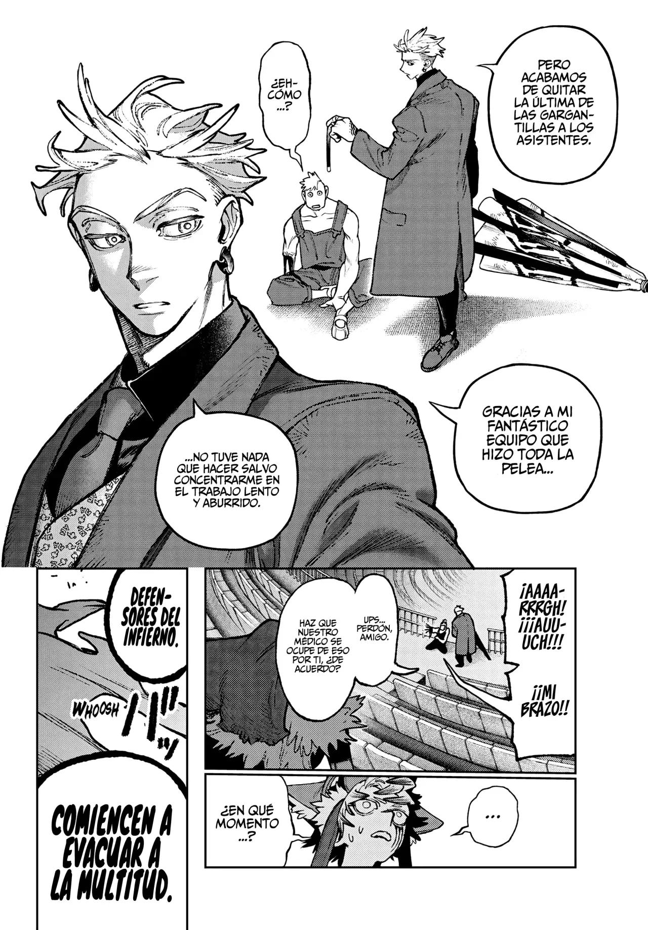 Read Gachiakuta Español Manga Online