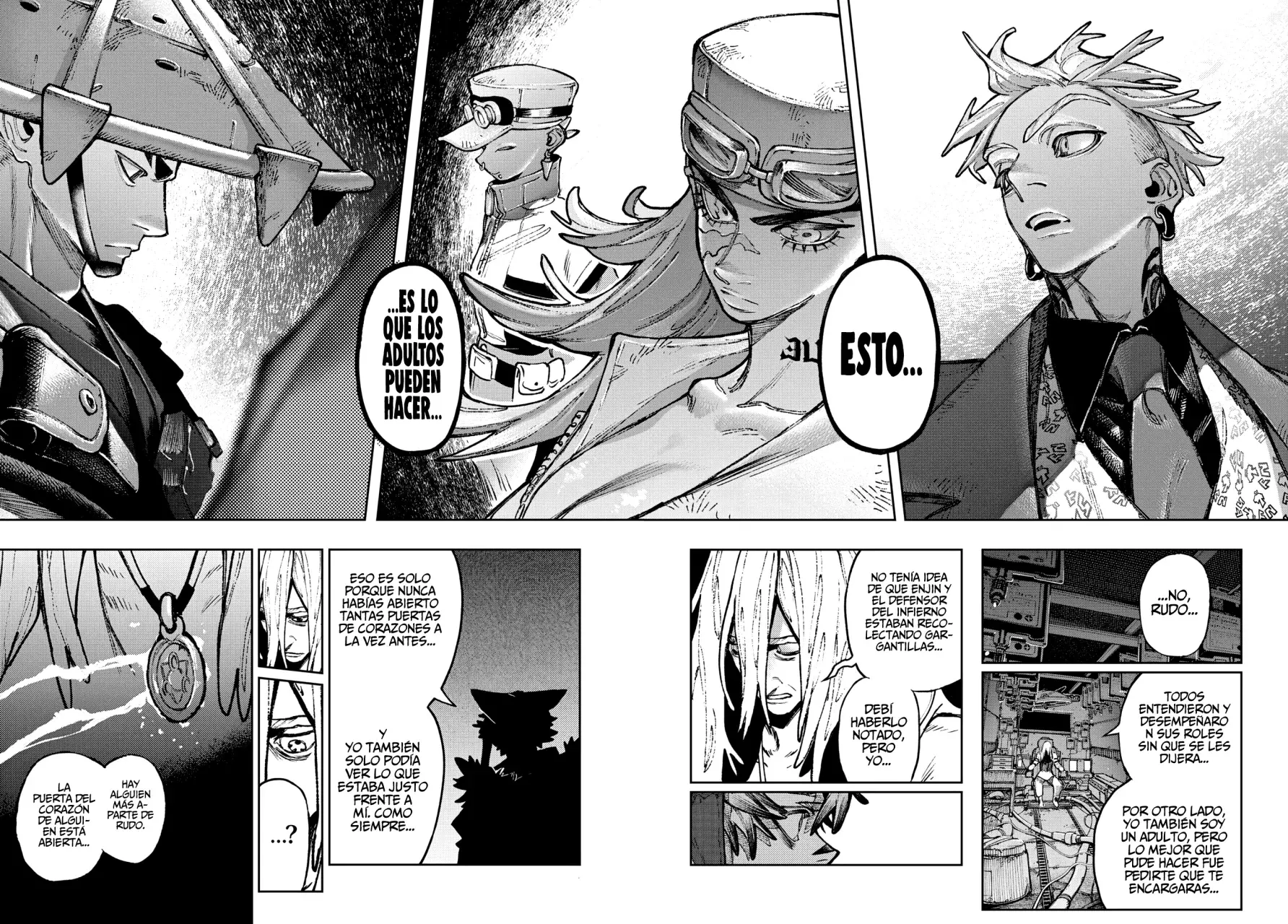 Read Gachiakuta Español Manga Online