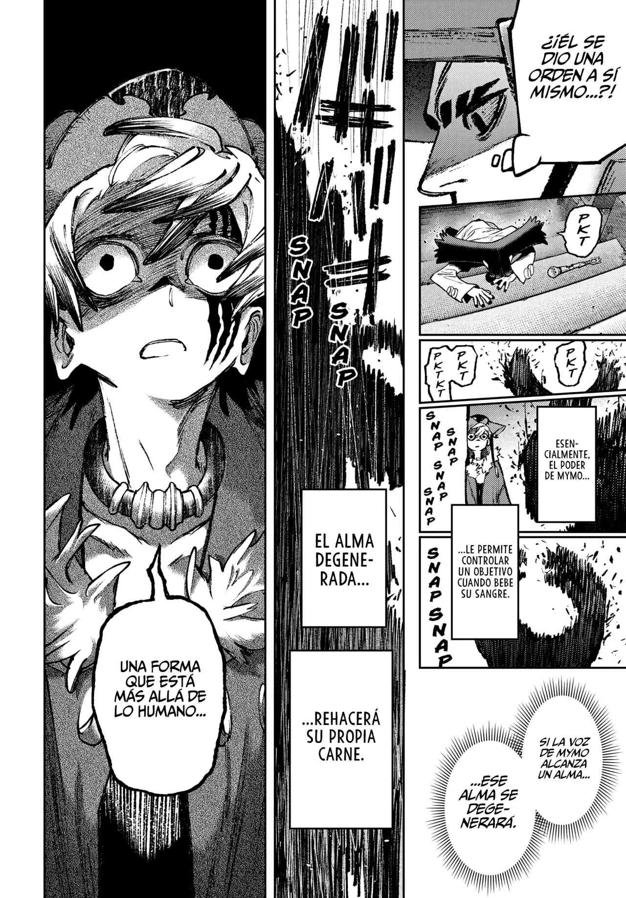 Read Gachiakuta Español Manga Online