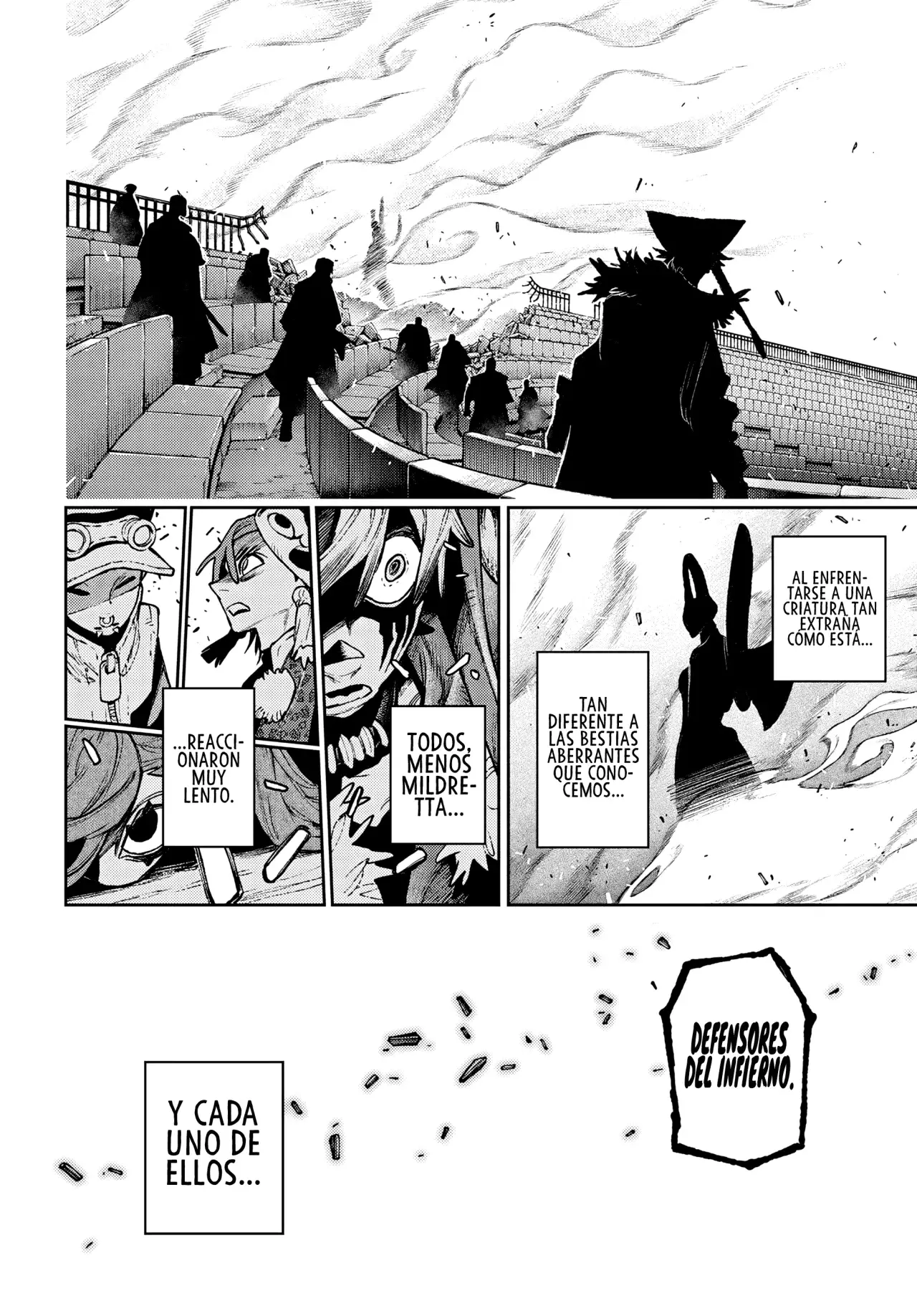 Read Gachiakuta Español Manga Online