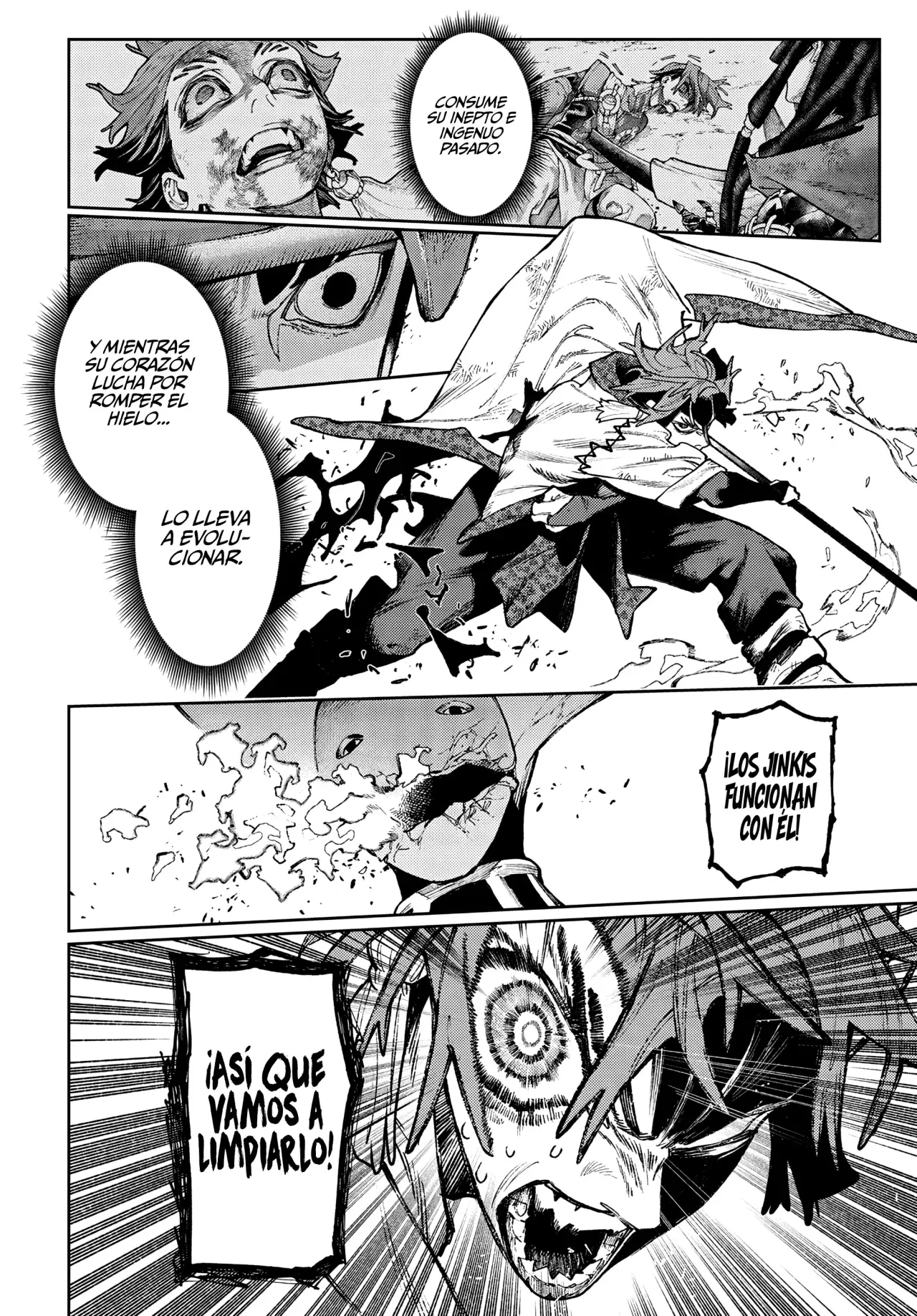 Read Gachiakuta Español Manga Online