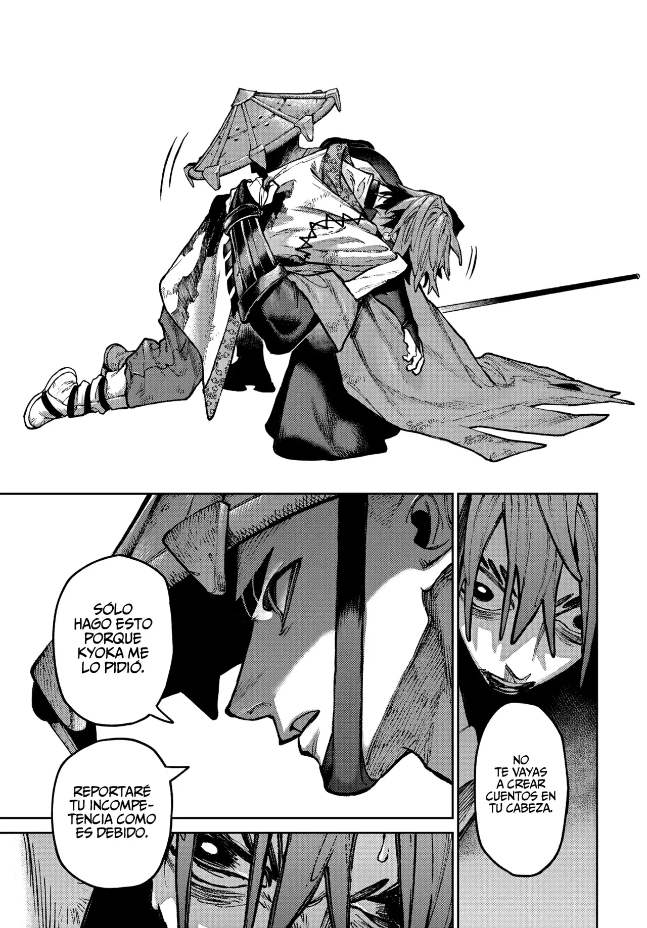 Read Gachiakuta Español Manga Online