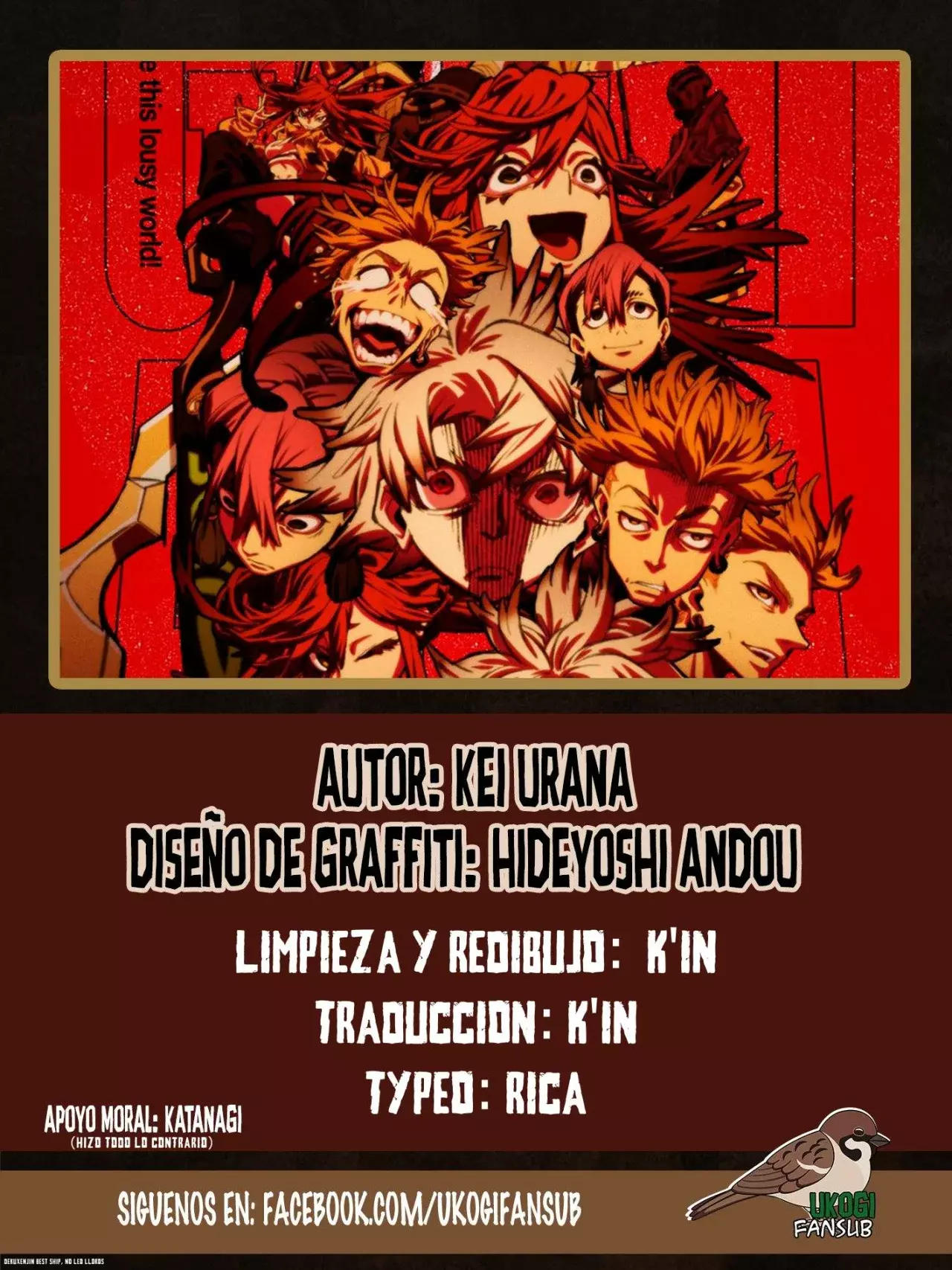 Read Gachiakuta Español Manga Online