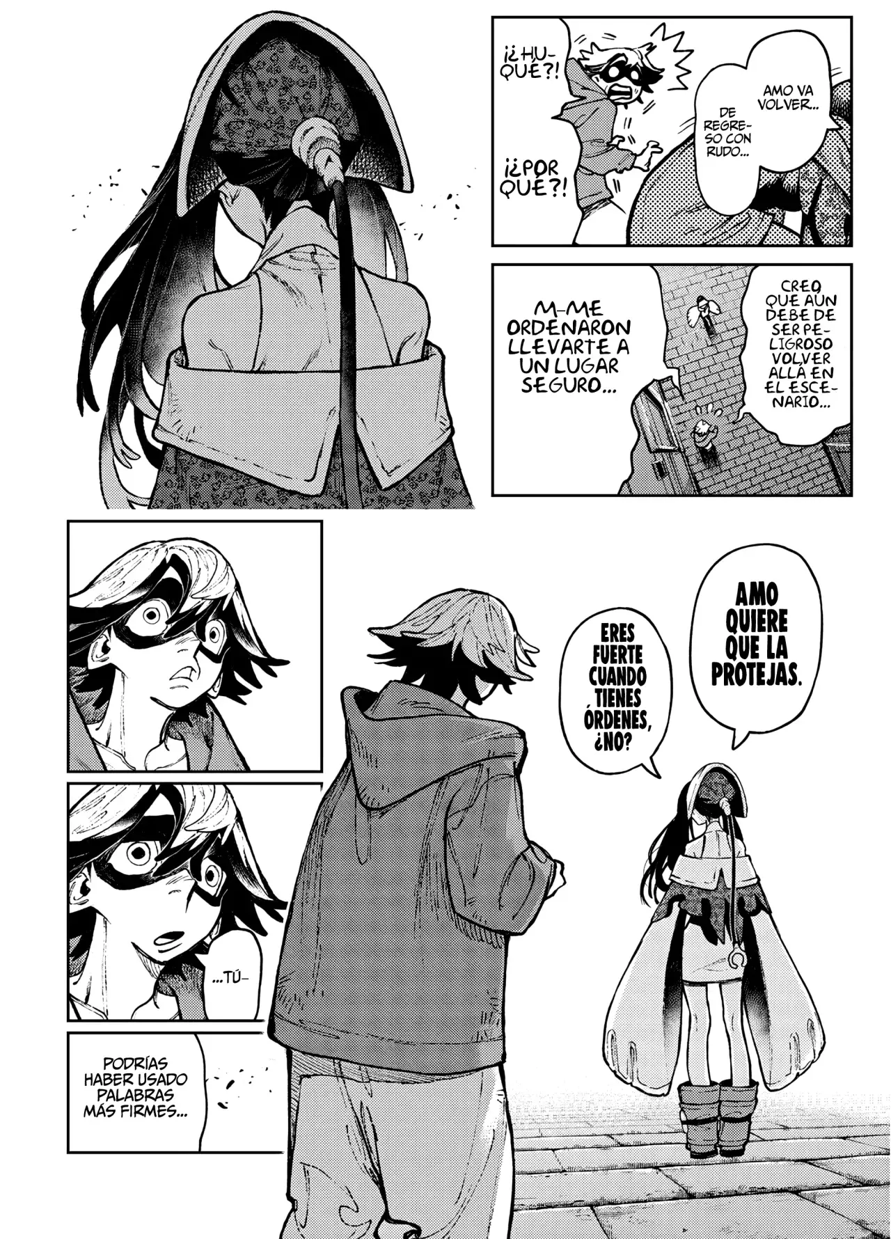 Read Gachiakuta Español Manga Online