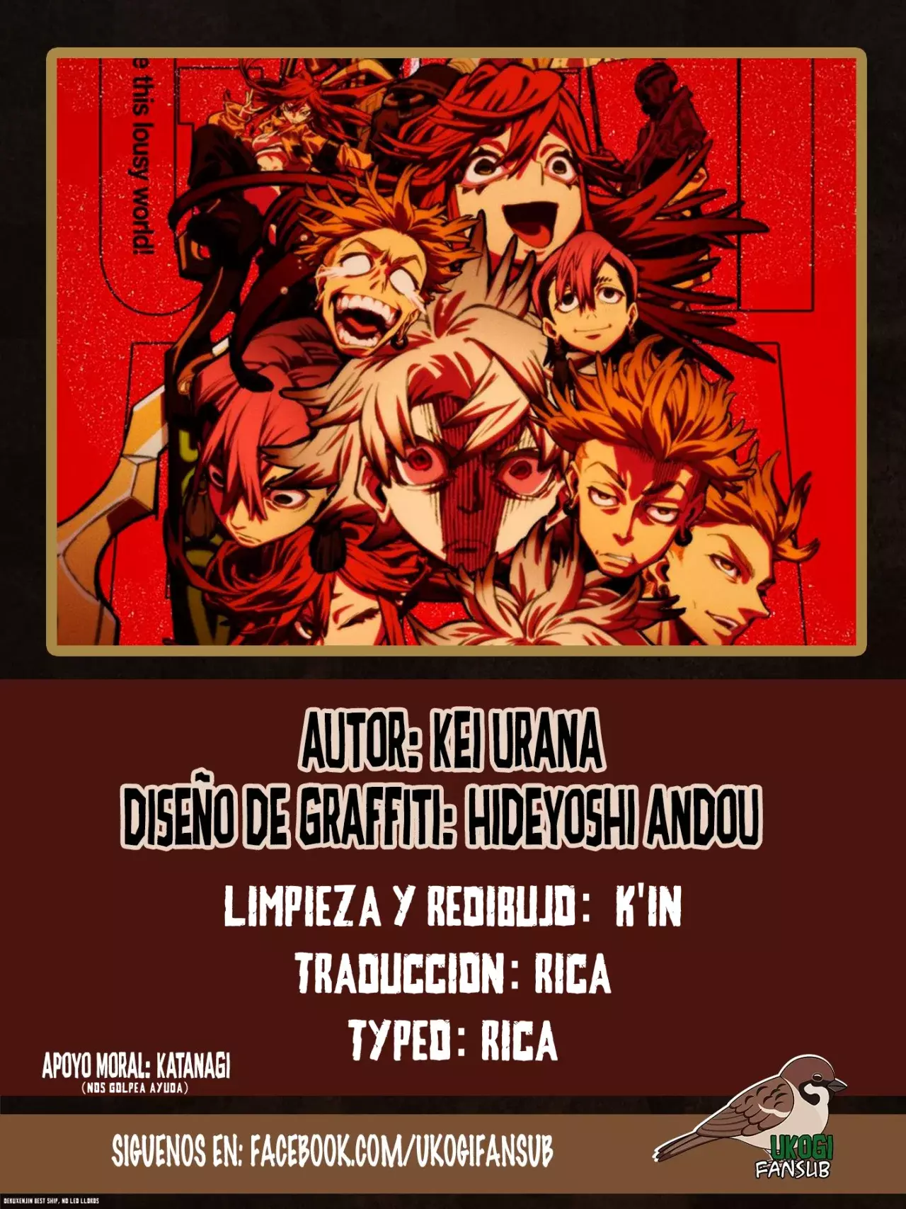 Read Gachiakuta Español Manga Online