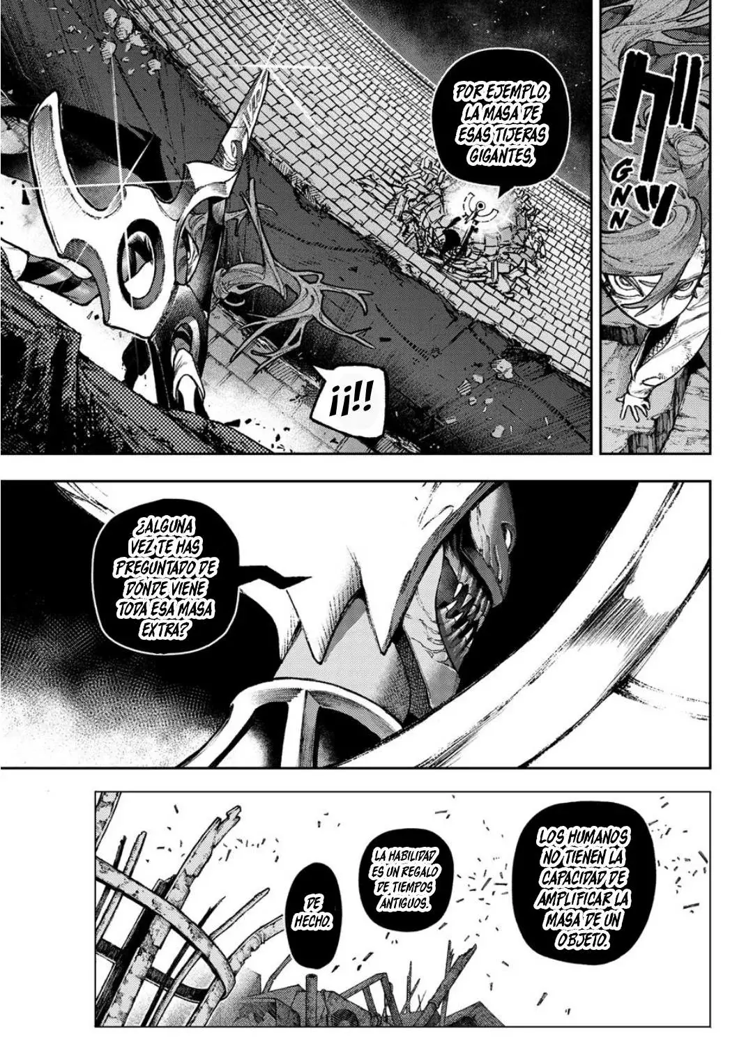 Read Gachiakuta Español Manga Online