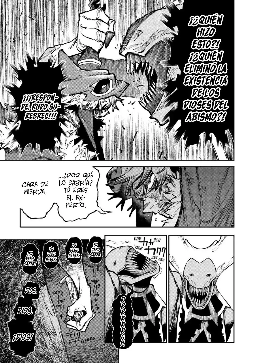 Read Gachiakuta Español Manga Online