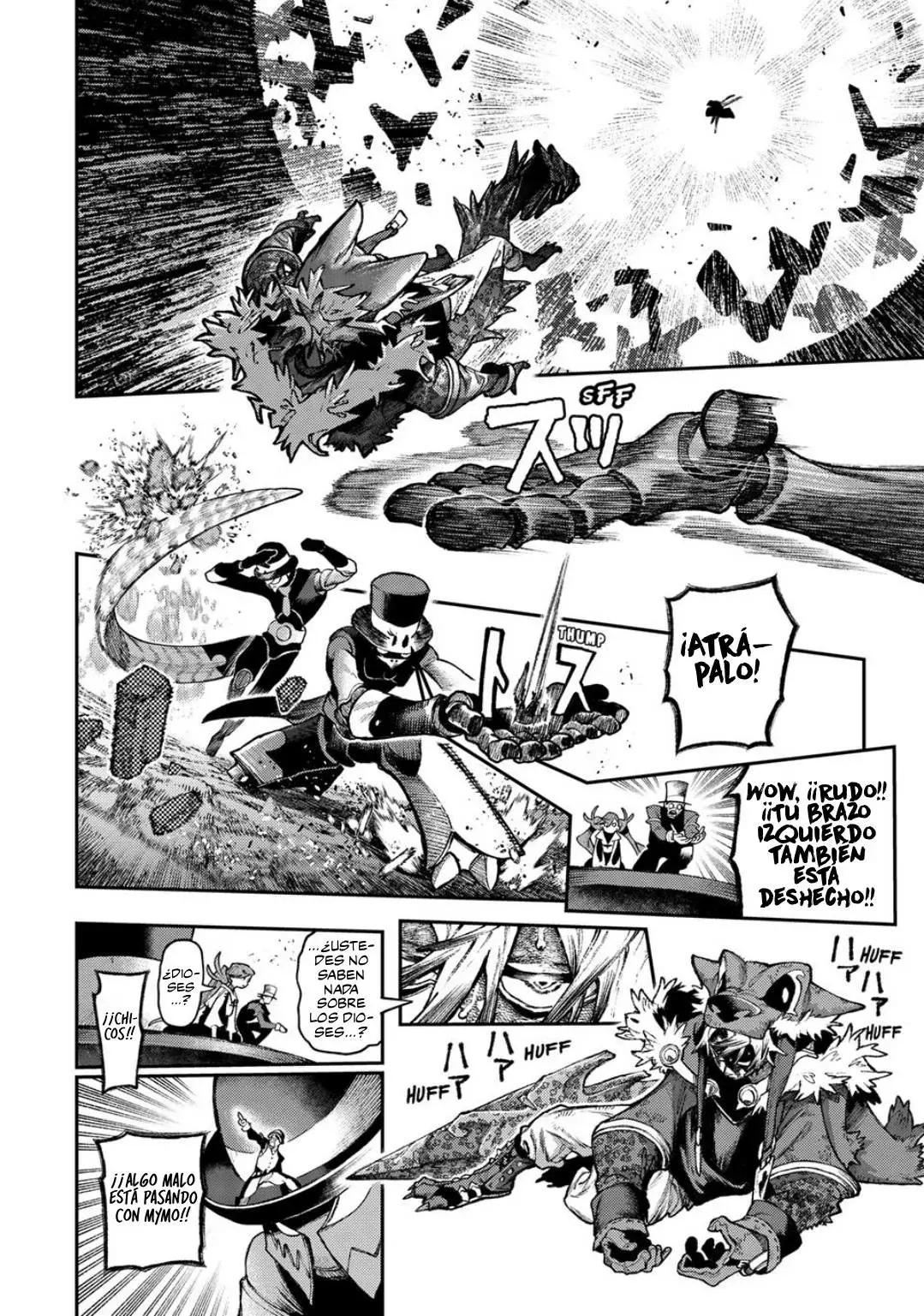 Read Gachiakuta Español Manga Online