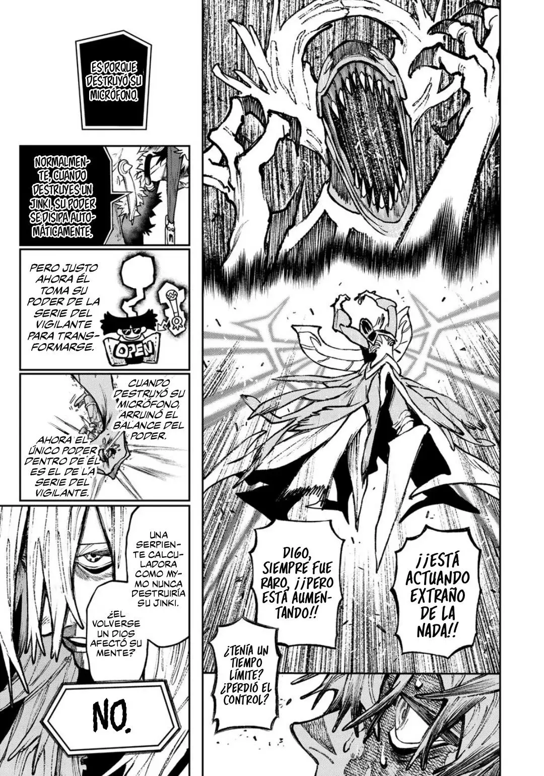 Read Gachiakuta Español Manga Online