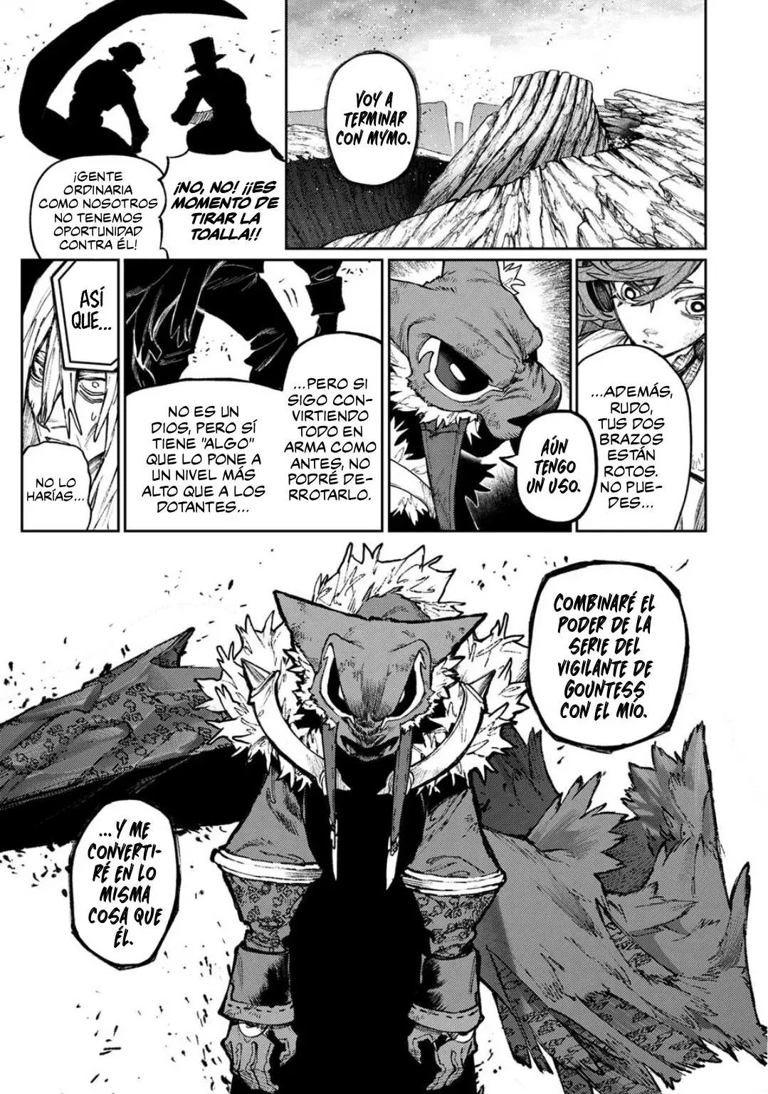 Read Gachiakuta Español Manga Online