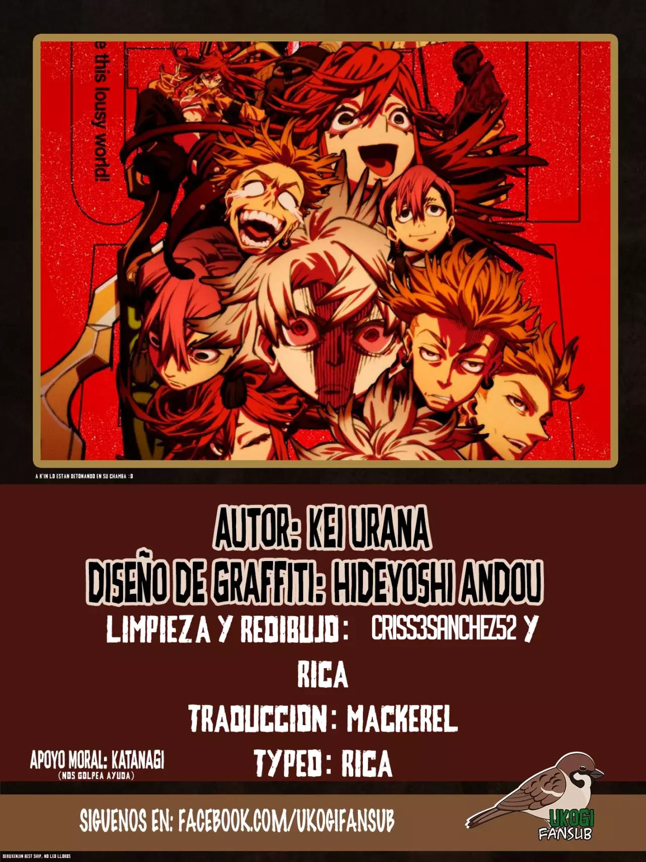 Read Gachiakuta Español Manga Online