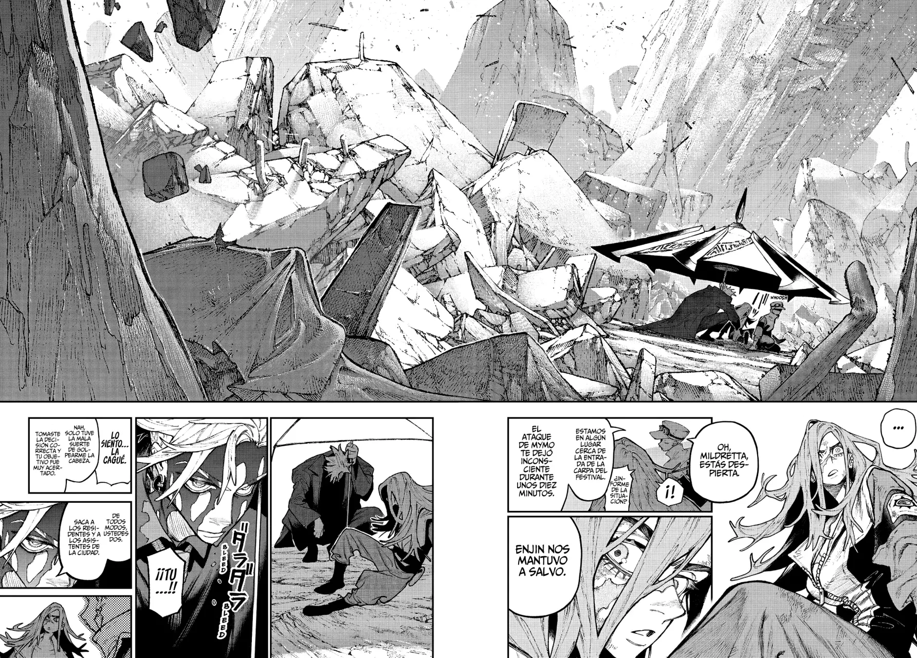 Read Gachiakuta Español Manga Online