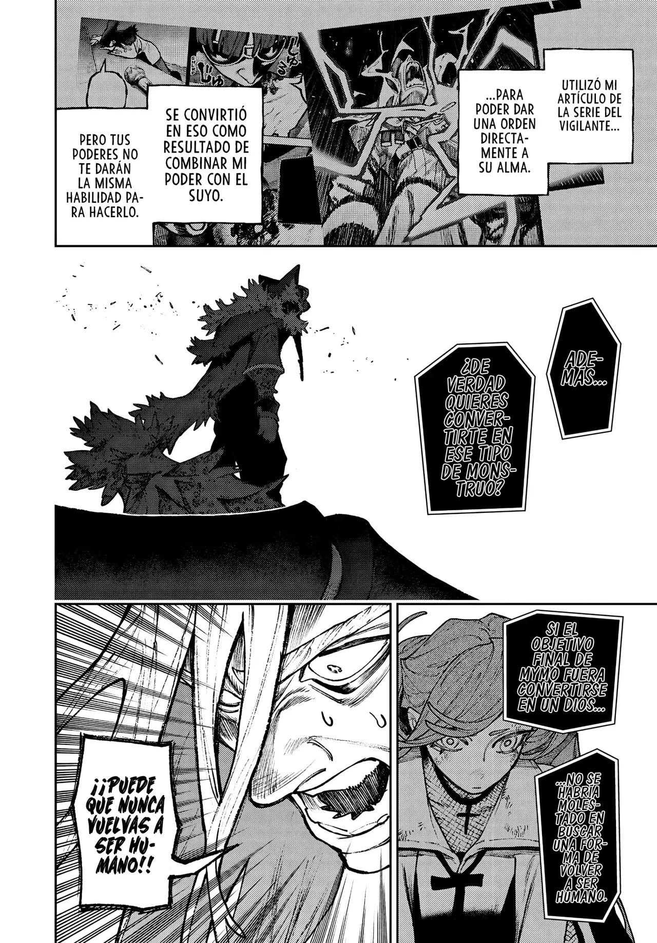 Read Gachiakuta Español Manga Online