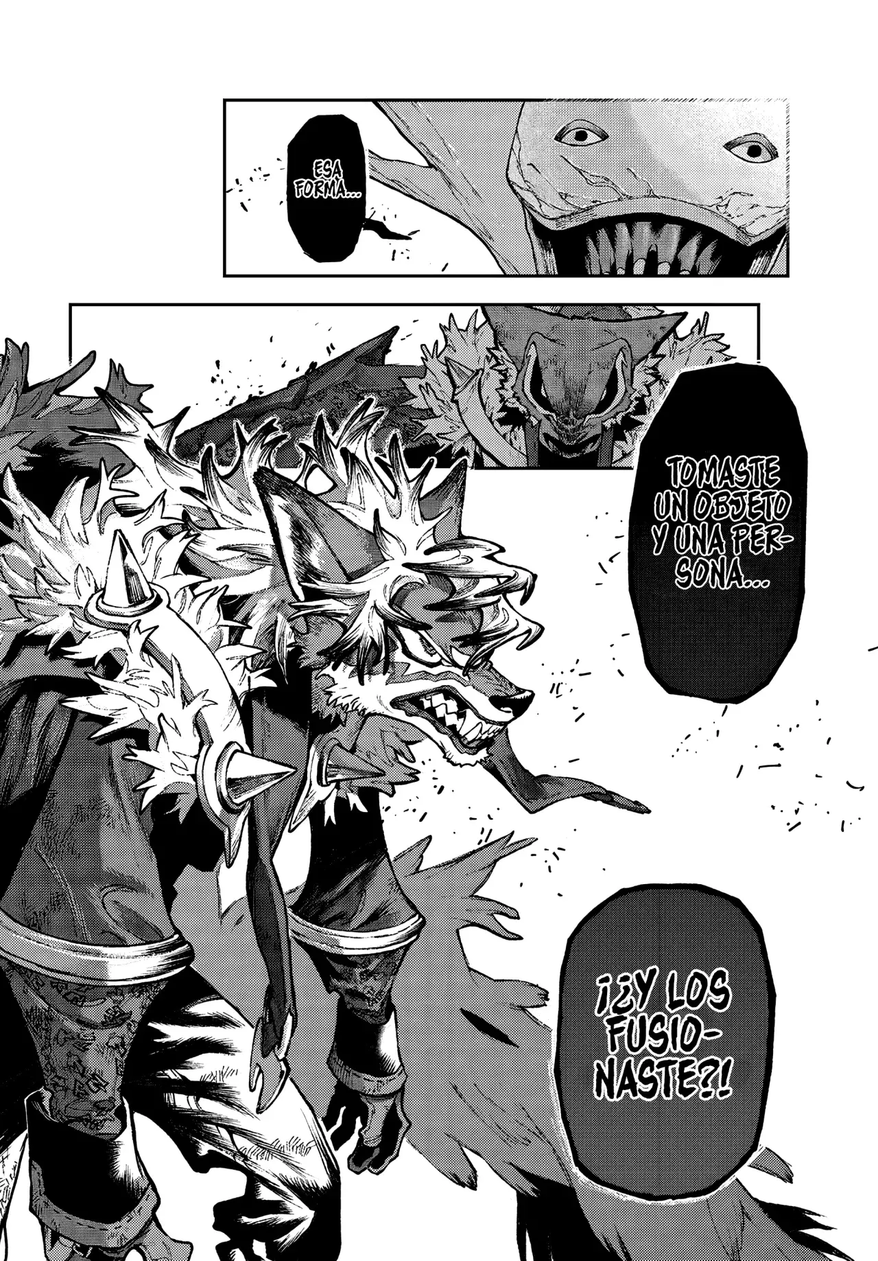 Read Gachiakuta Español Manga Online