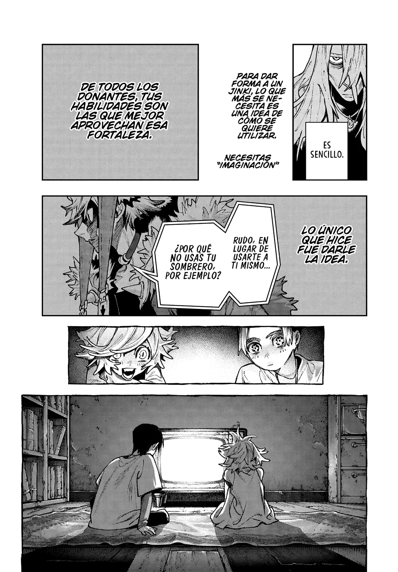 Read Gachiakuta Español Manga Online