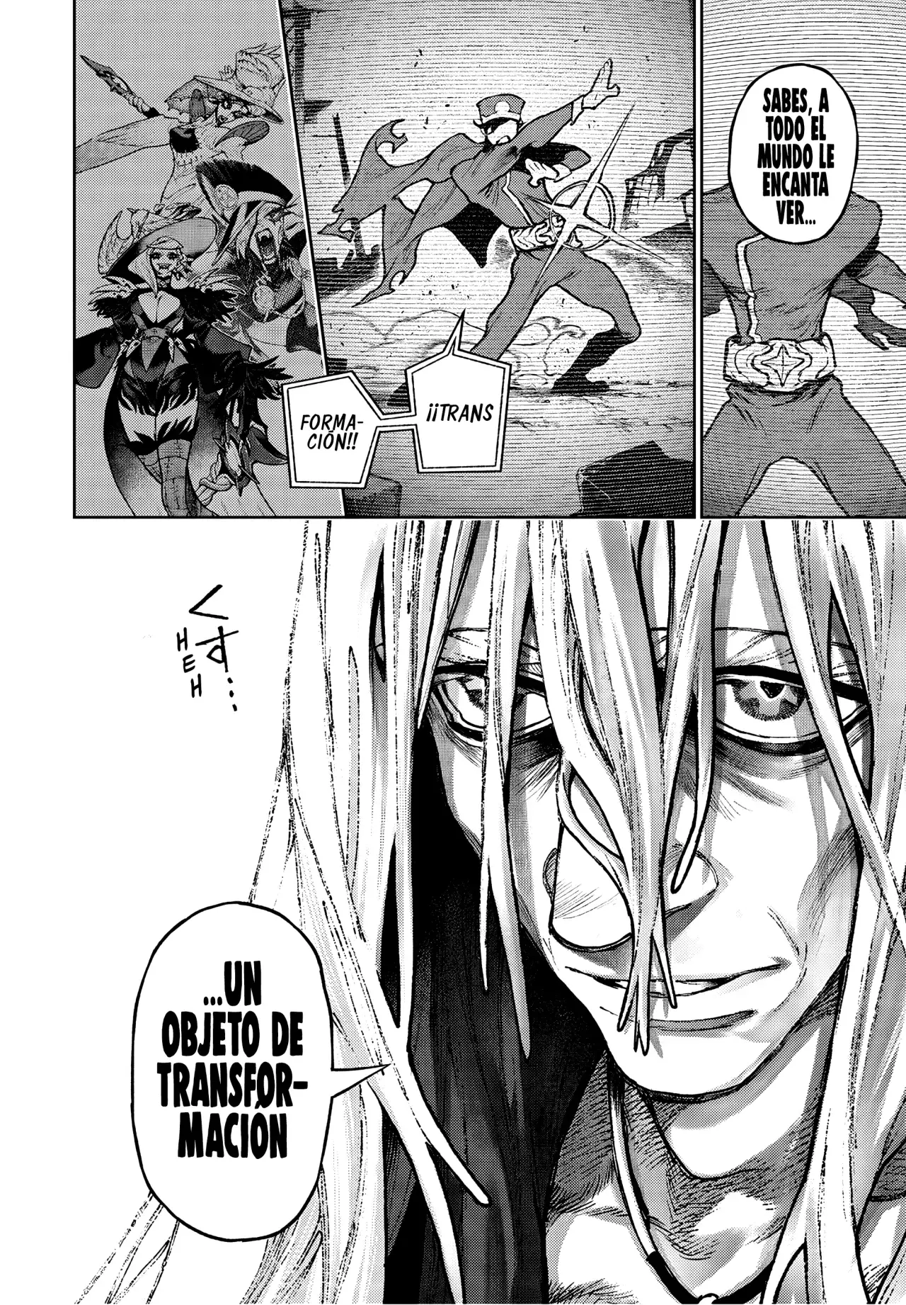 Read Gachiakuta Español Manga Online